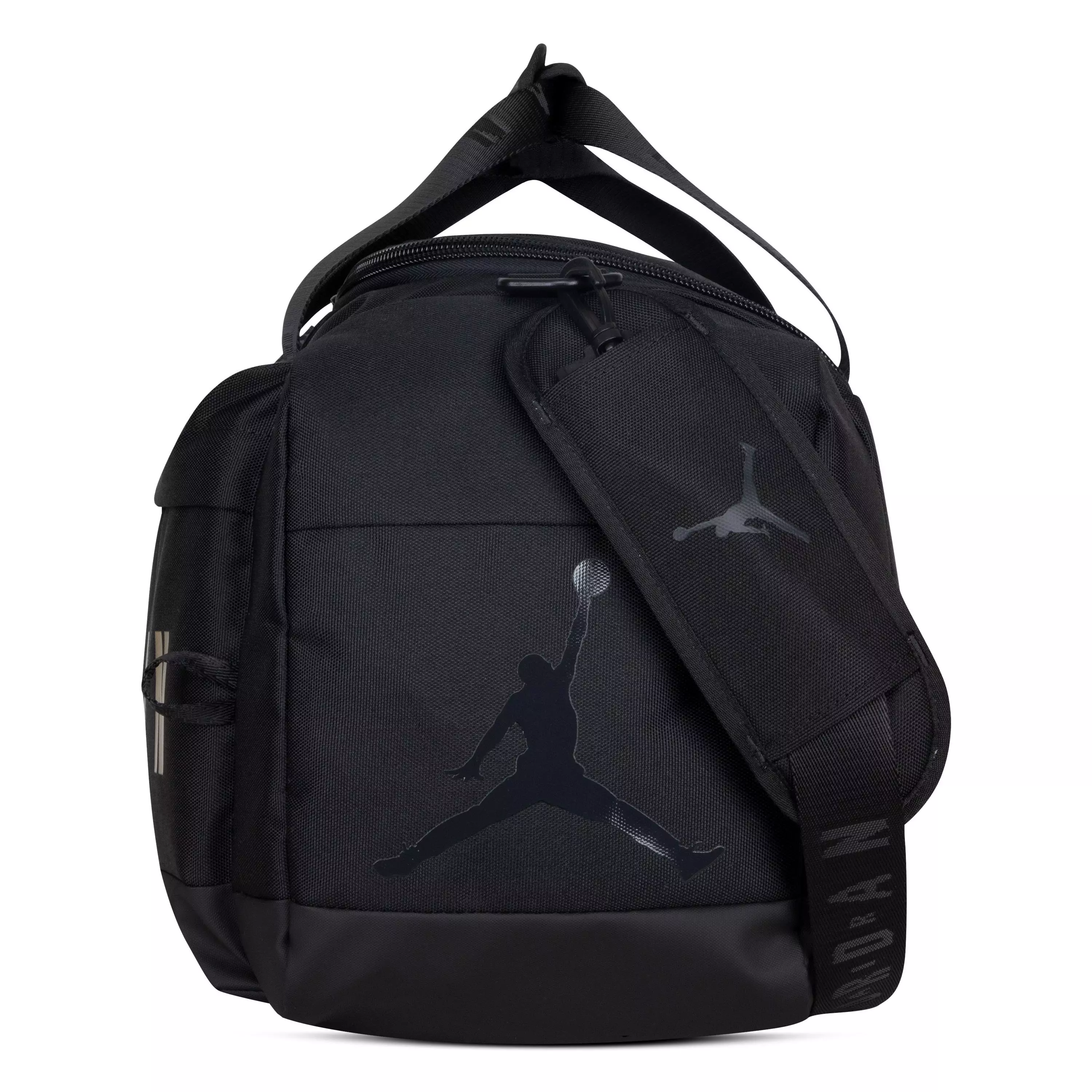 Jordan Velocity Duffle Bag Small - Black/Gold - BLACK/GOLD