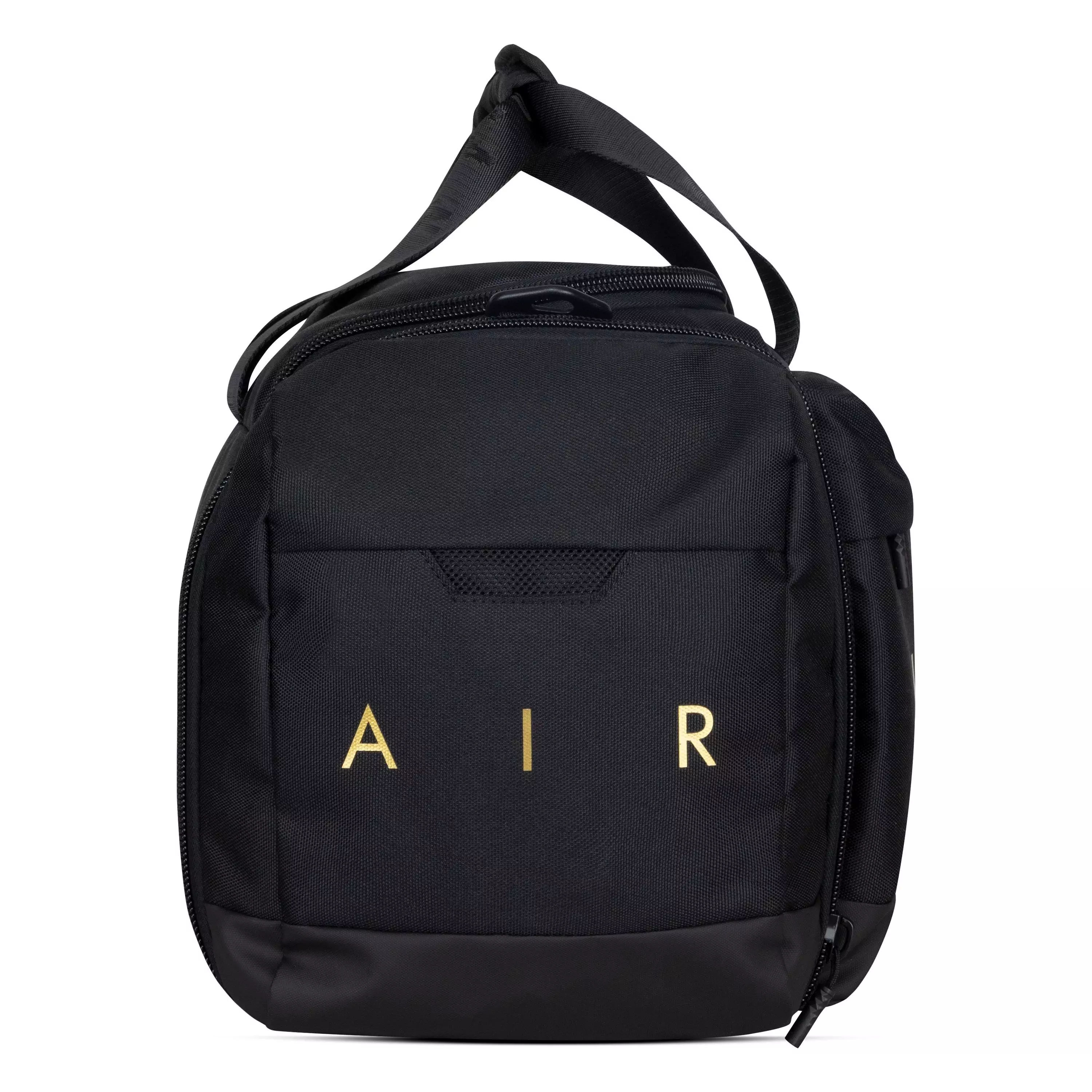 Jordan Velocity Duffle Bag Small - Black/Gold - BLACK/GOLD