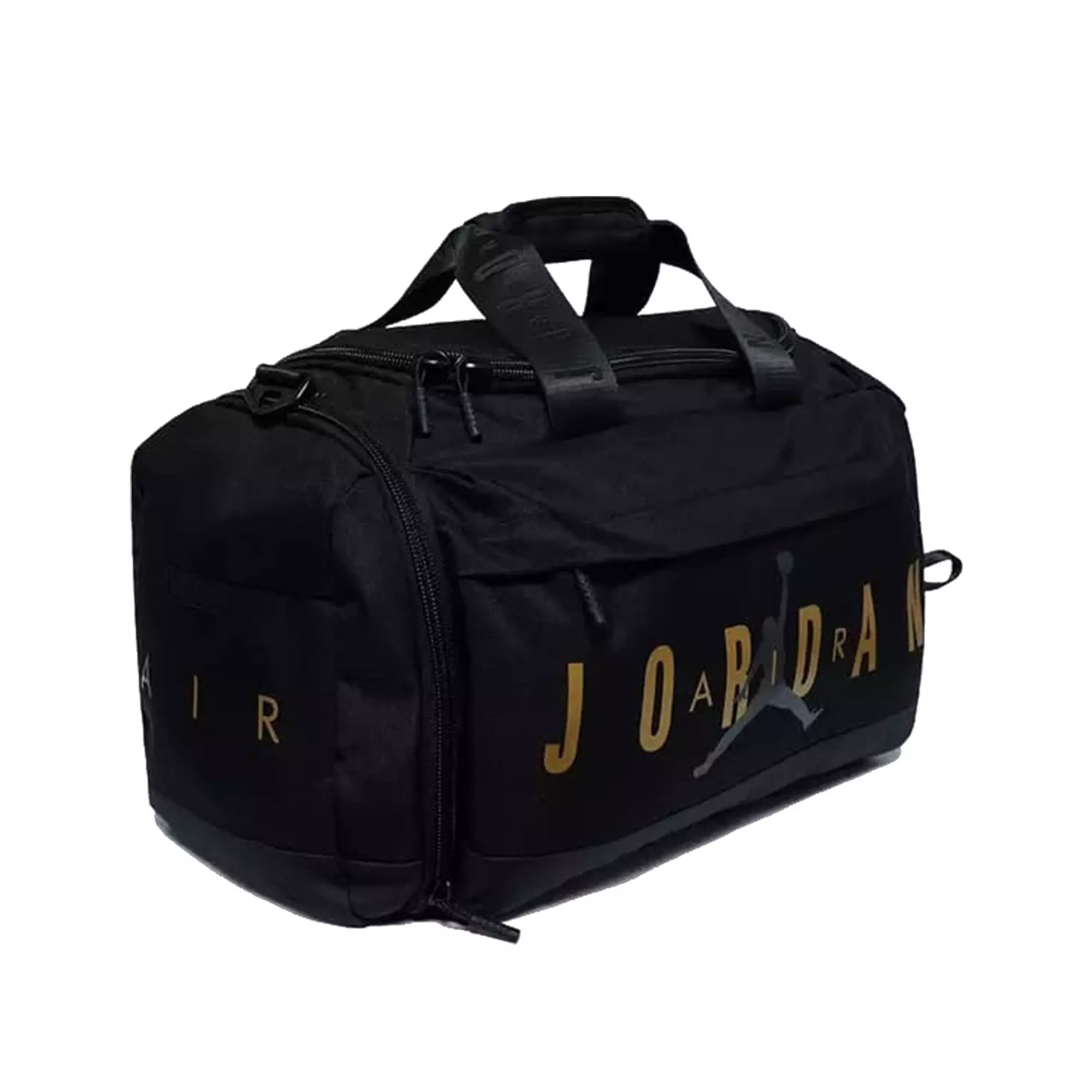 Jordan Velocity Duffle Bag Small - Black/Gold - BLACK/GOLD