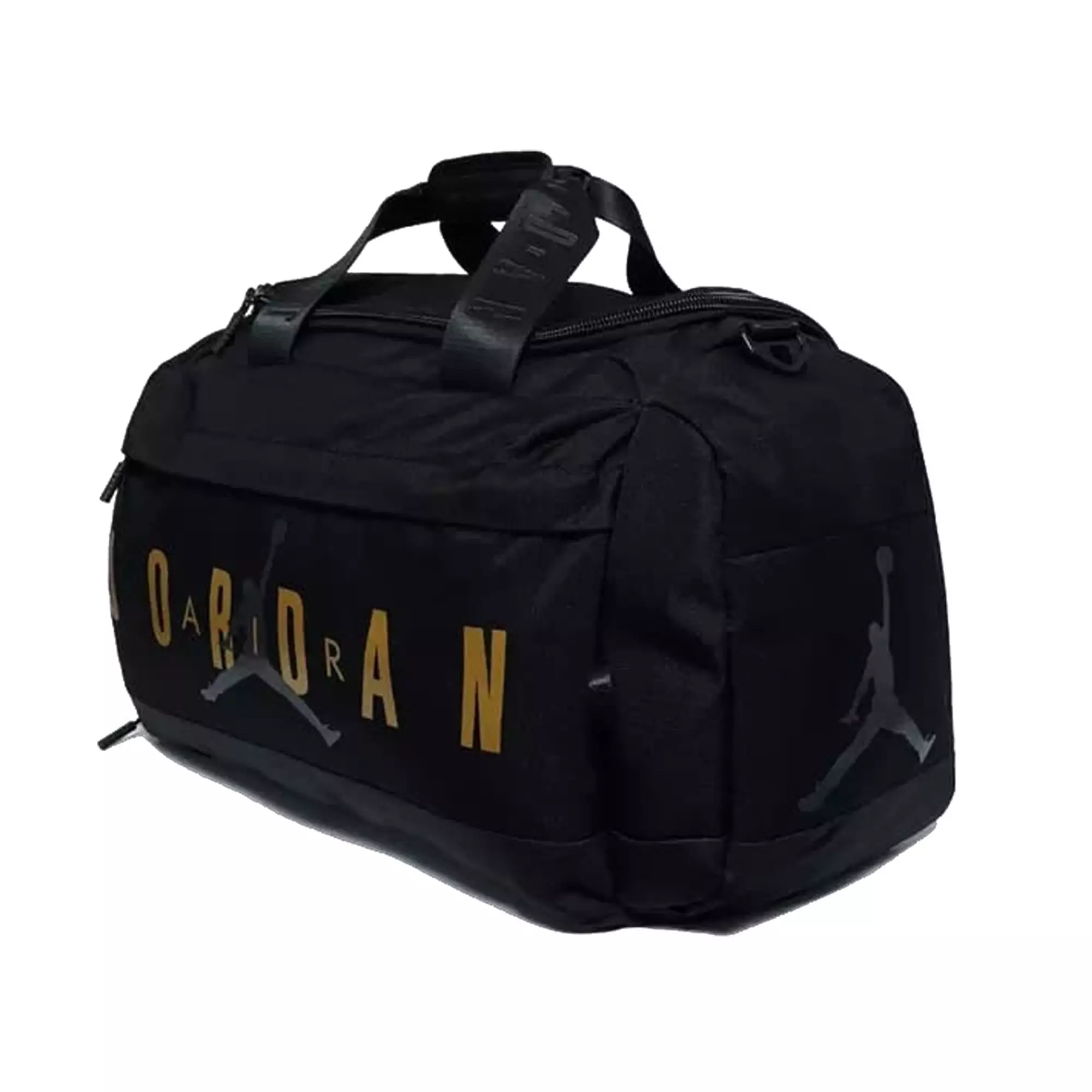 Jordan Velocity Duffle Bag Small - Black/Gold - BLACK/GOLD