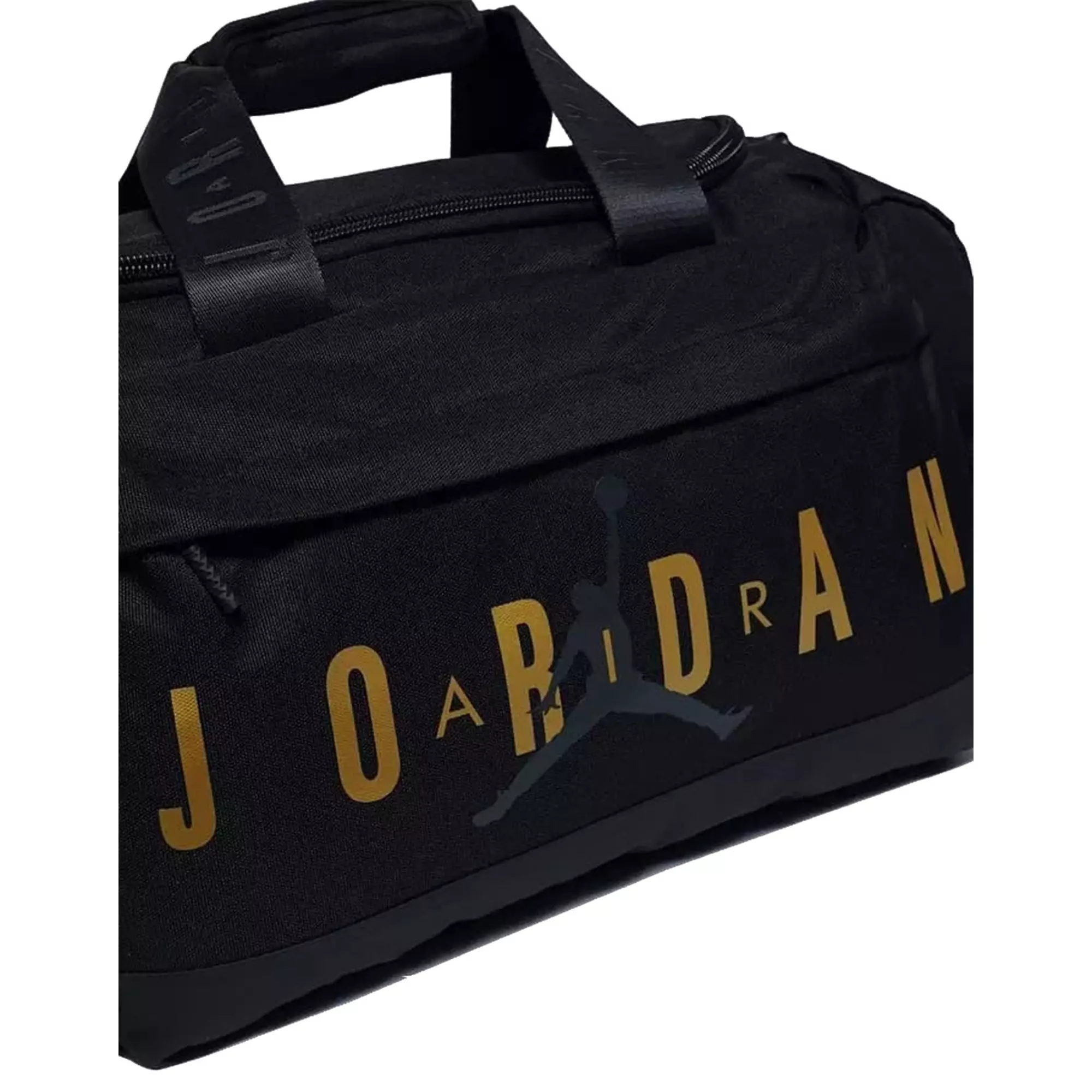 Jordan Velocity Duffle Bag Small - Black/Gold - BLACK/GOLD