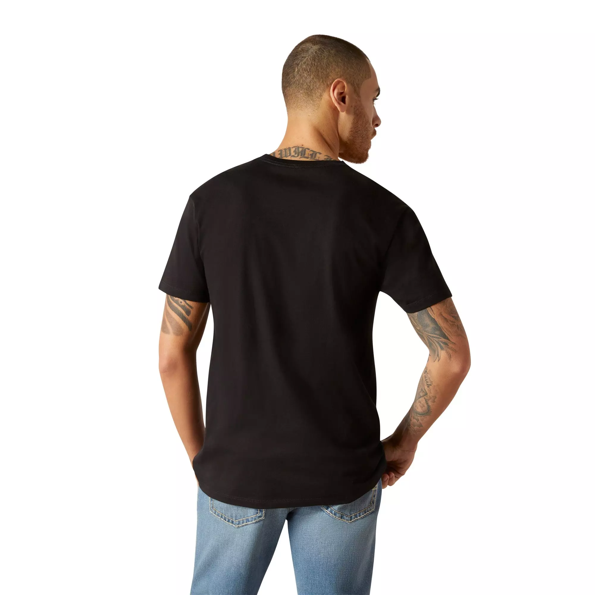 Ariat Men's Viva Mexico Tee - BLACK