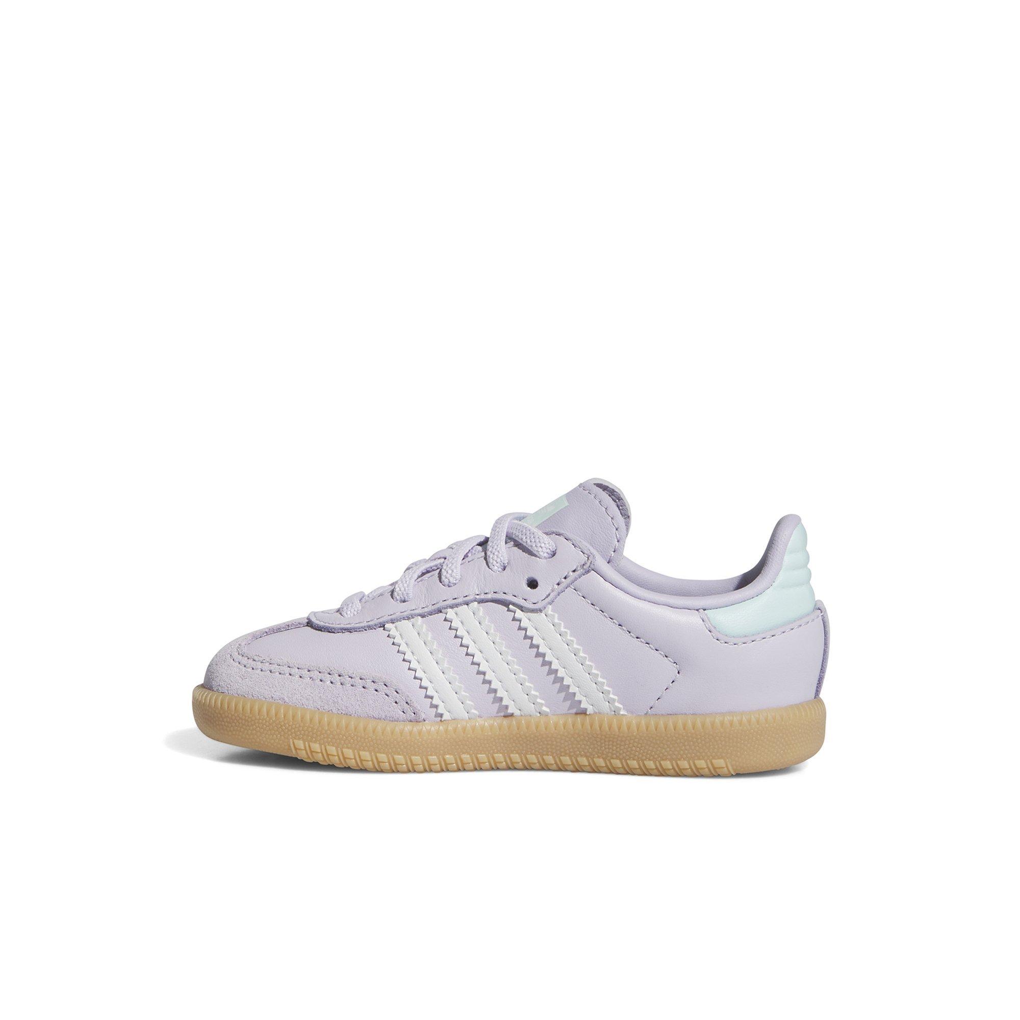 adidas Originals Samba OG Toddler Girls' "Lilac" Shoe