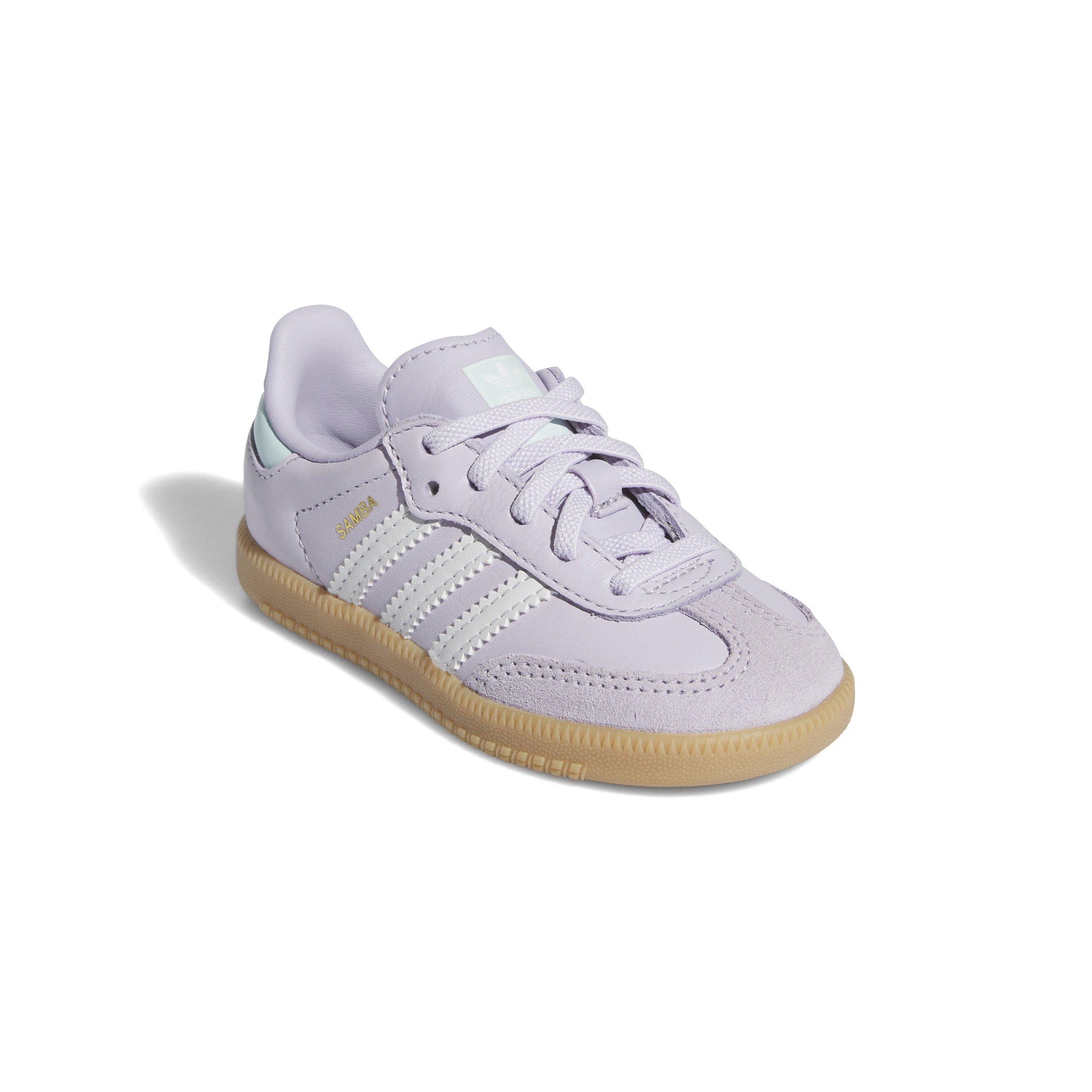 adidas Originals Samba OG Toddler Girls' "Lilac" Shoe