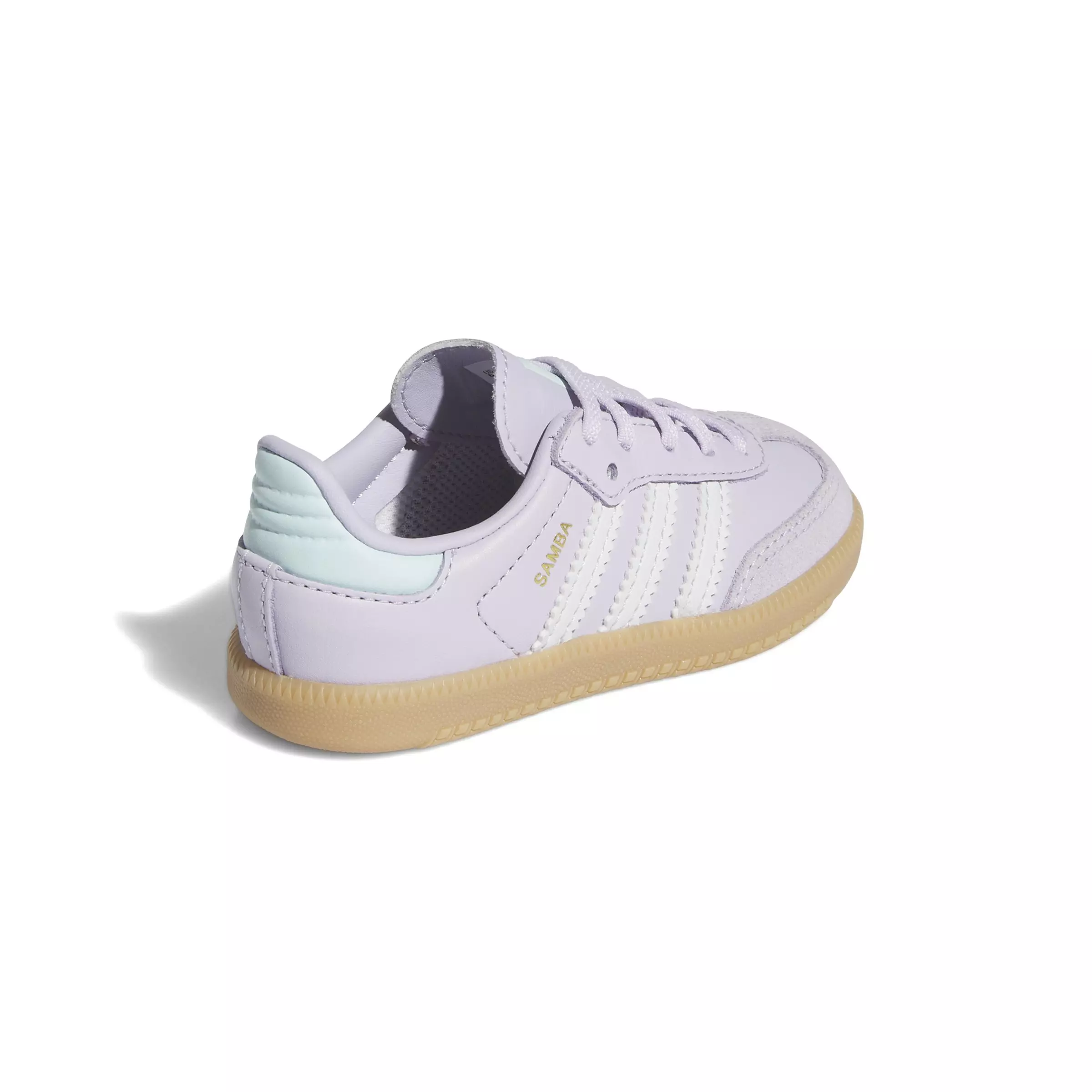 adidas Originals Samba OG "Lilac" Toddler Girls' Shoe - LILAC