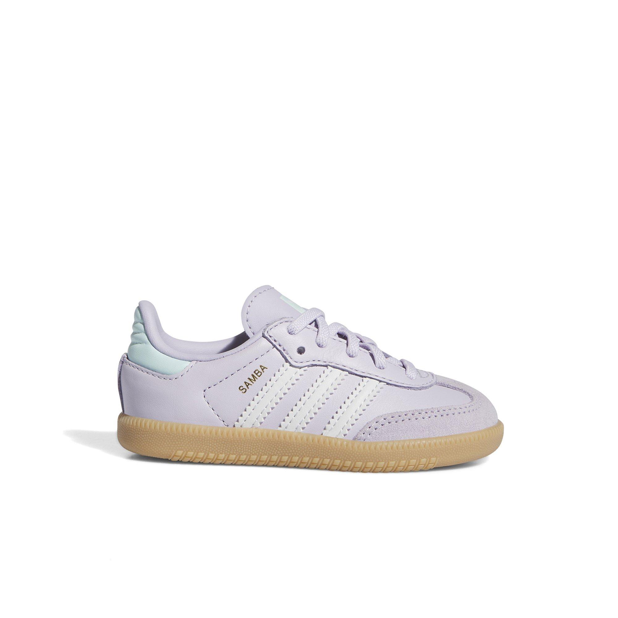 adidas gazelle silver green womens adidas Samba OG Maroon Gold Metallic Women's – Lilac Blonde main image 1