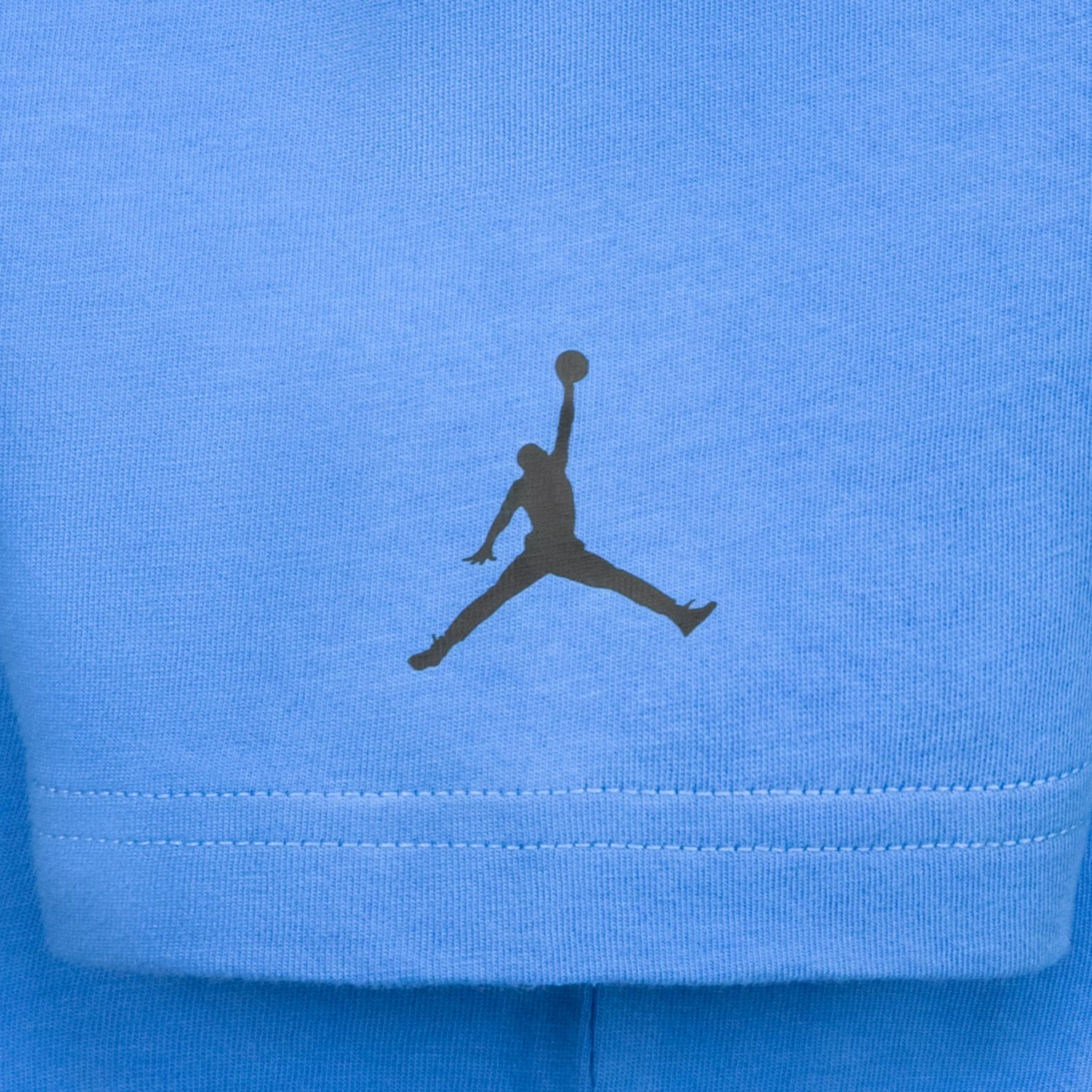 Jordan Big Boys' In Flight Tee - BLUE