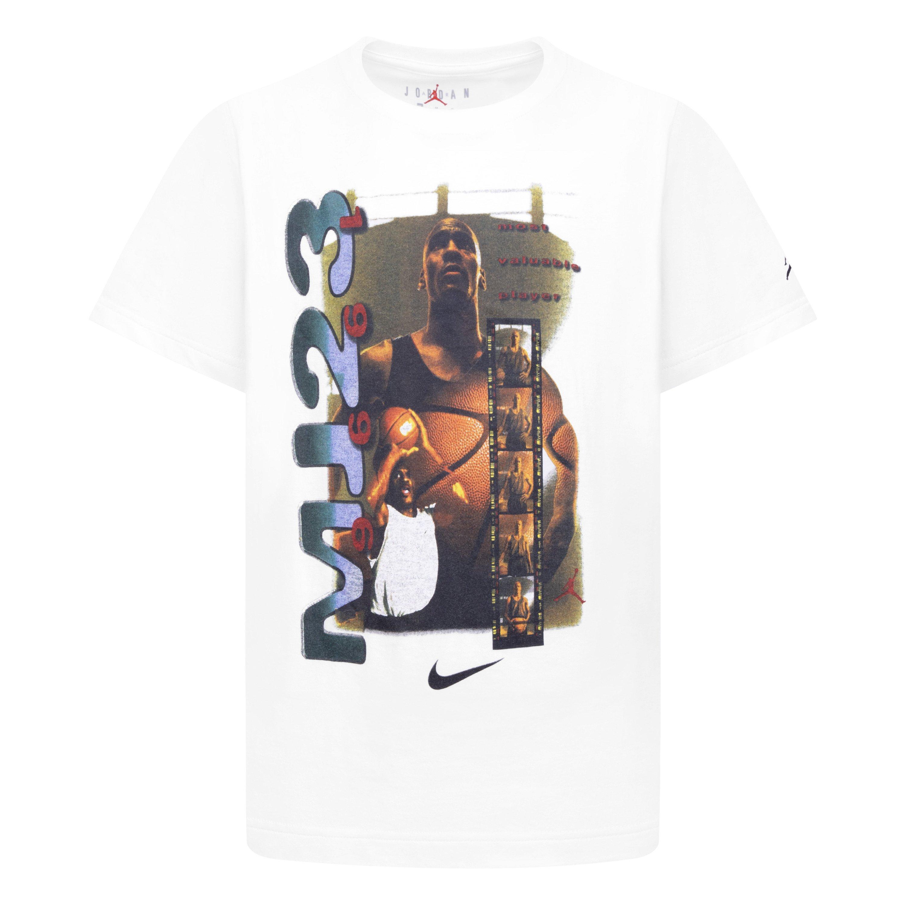 Jordan Big Boys' 1996 Tee - WHITE