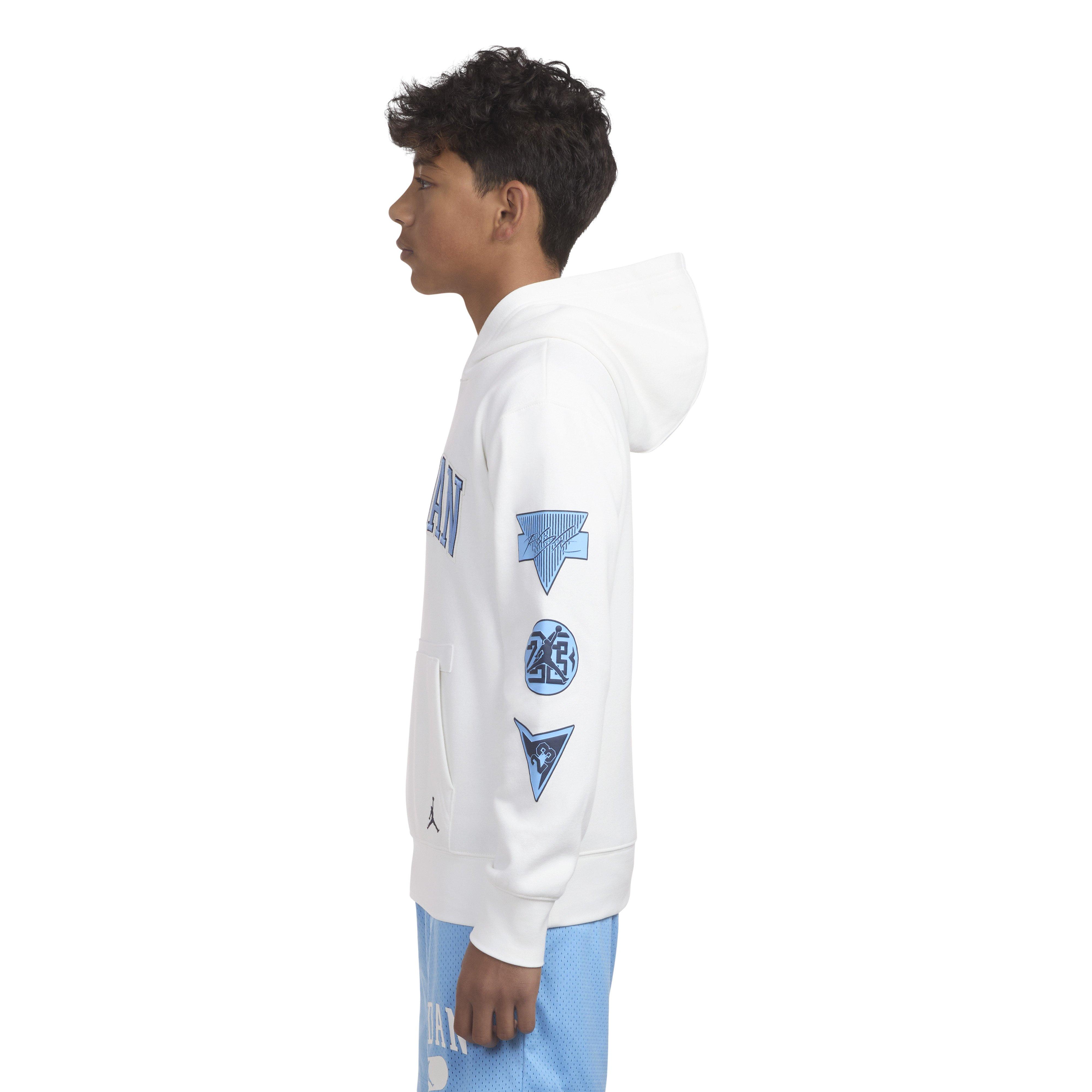 Fleece Pullover Jordan Big Boys' Shine Hoodie | Hibbett