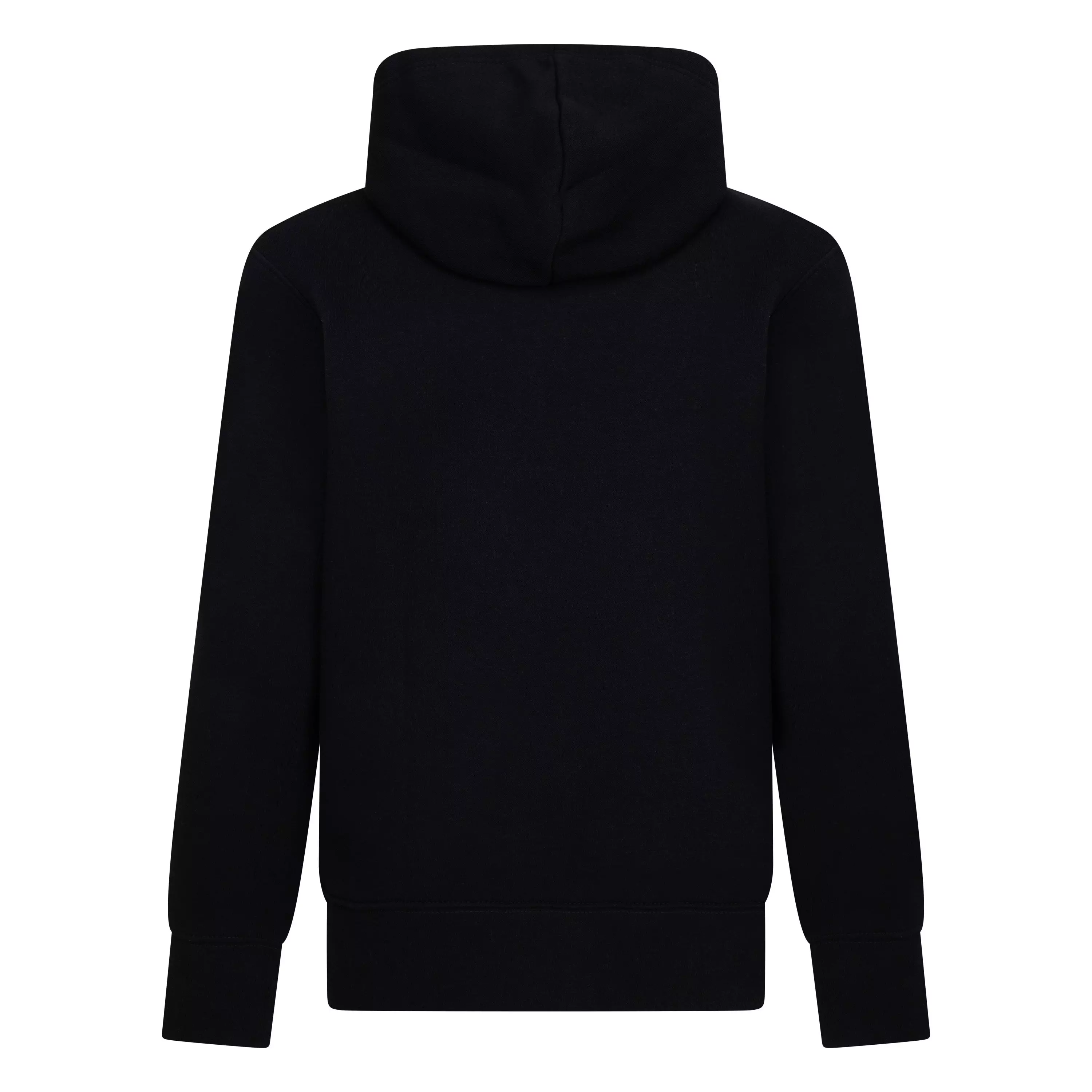 Jordan Big Boys' Brooklyn Fleece Hoodie - Black - BLACK