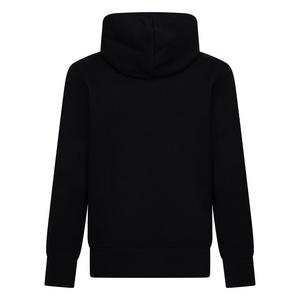 Jordan Big Boys' Brooklyn Fleece Hoodie - Black