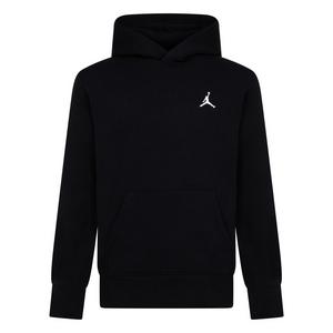 Jordan Big Boys' Brooklyn Fleece Hoodie - Black