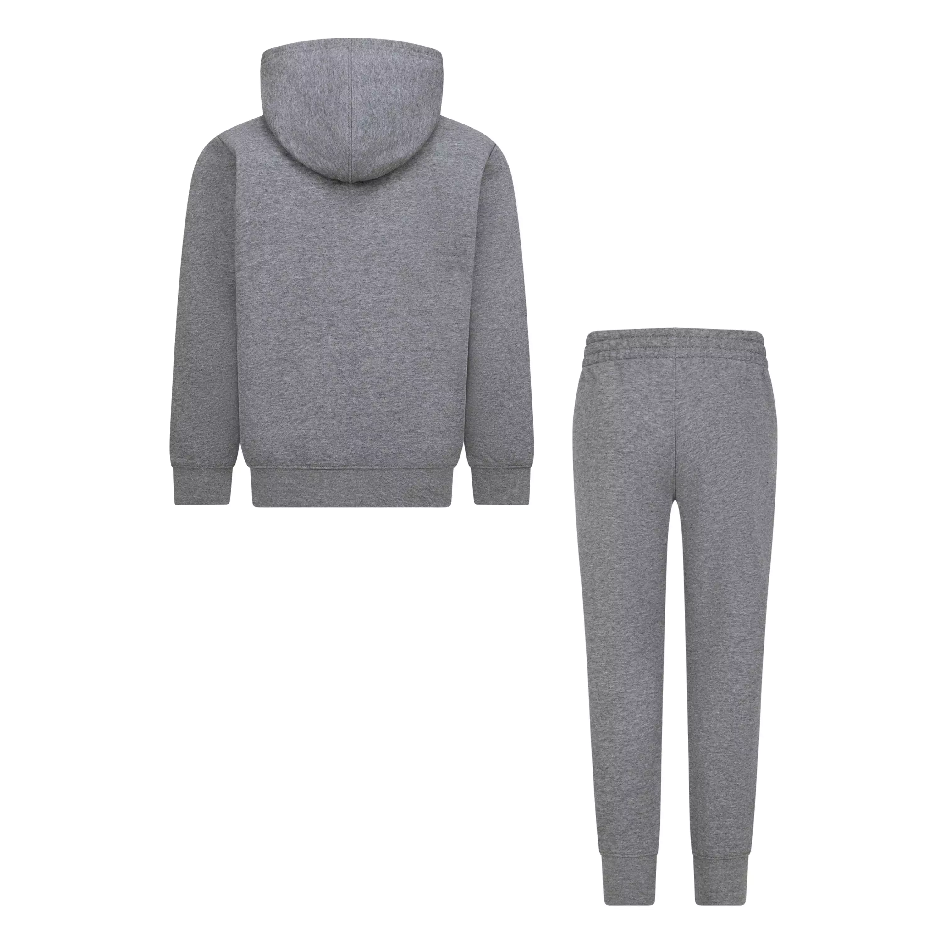 Jordan Little Boys' Brooklyn Fleece Hoodie Set - Grey - GREY