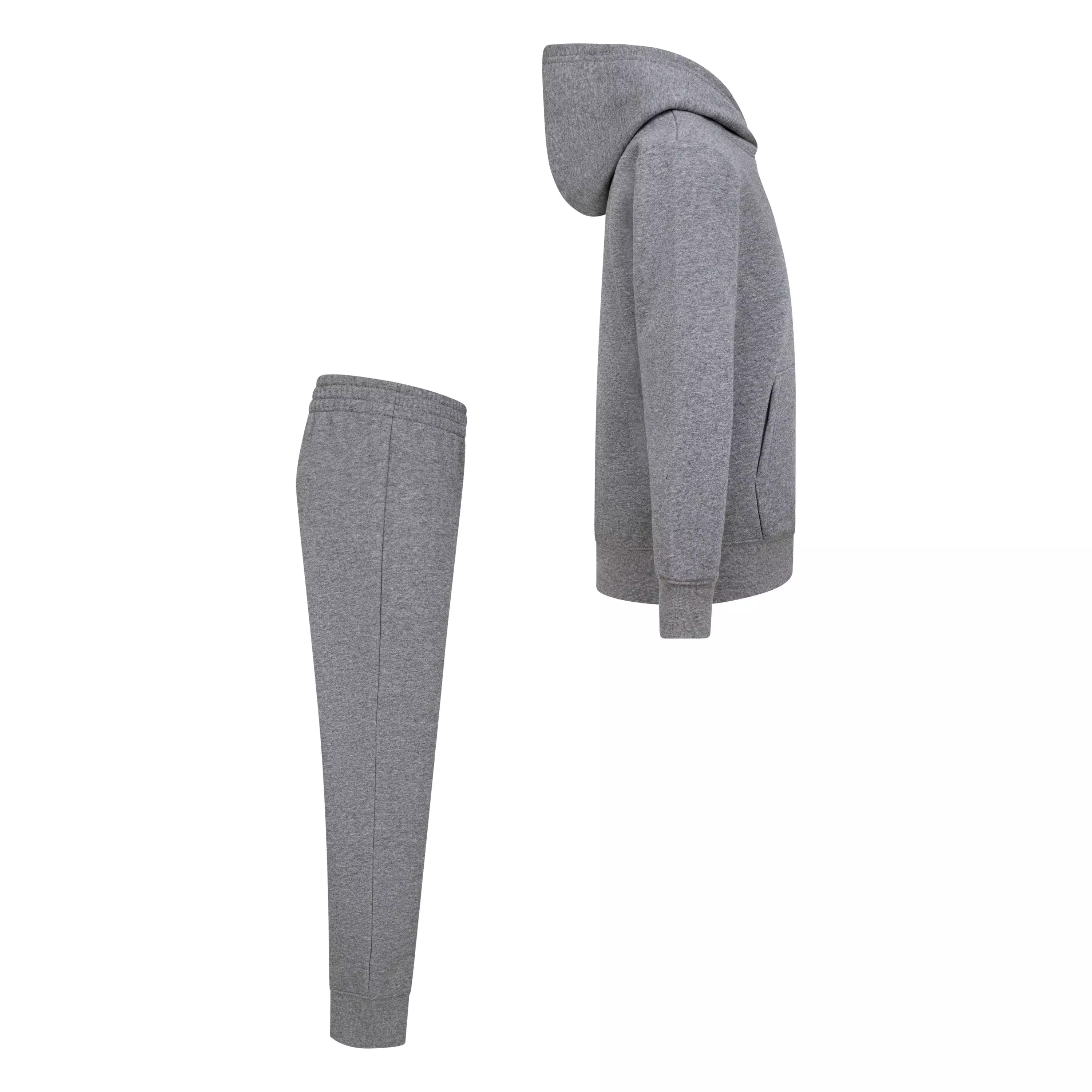 Jordan Little Boys' Brooklyn Fleece Hoodie Set - Grey - GREY