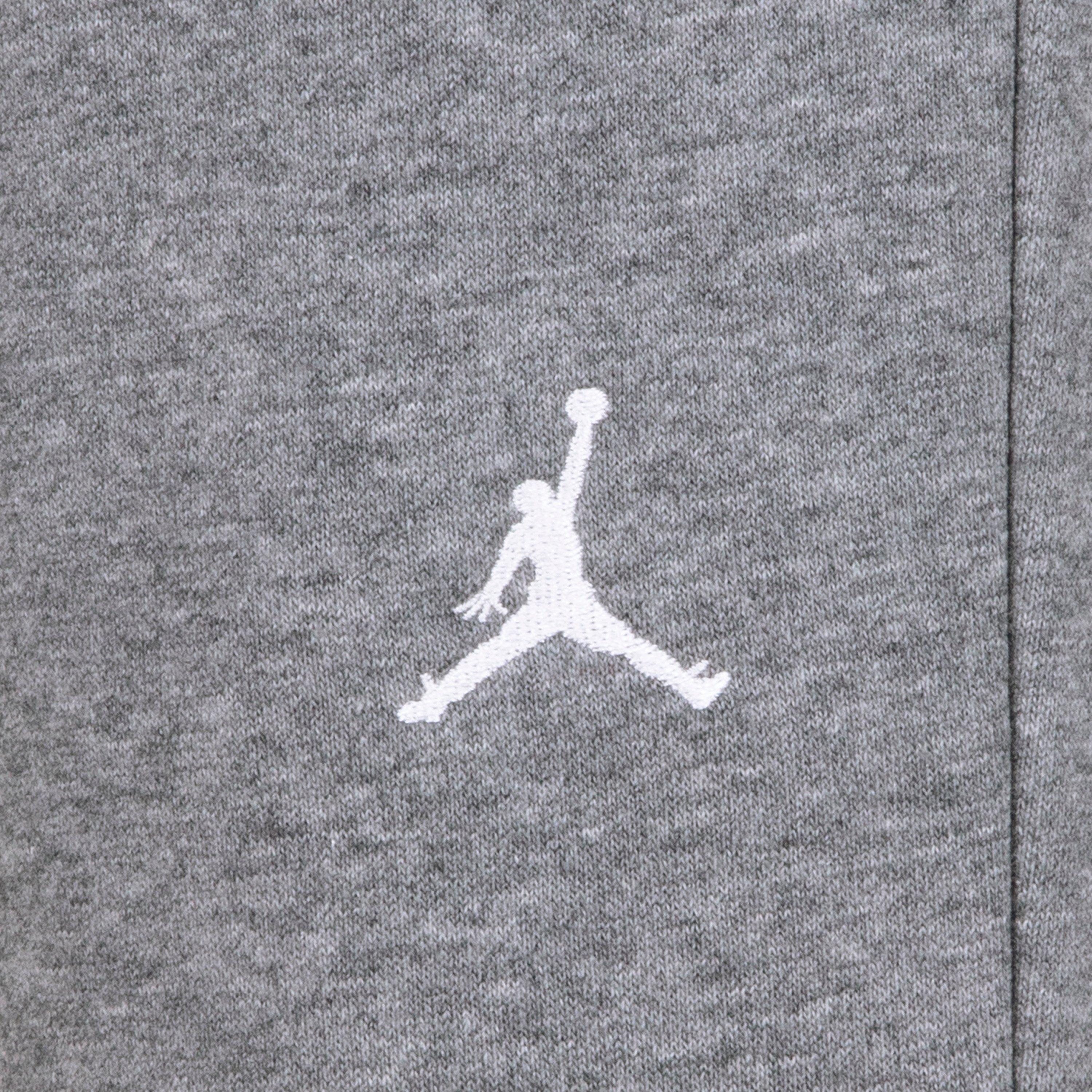Jordan Brooklyn Fleece Hoodie Little Boys' Grey Set