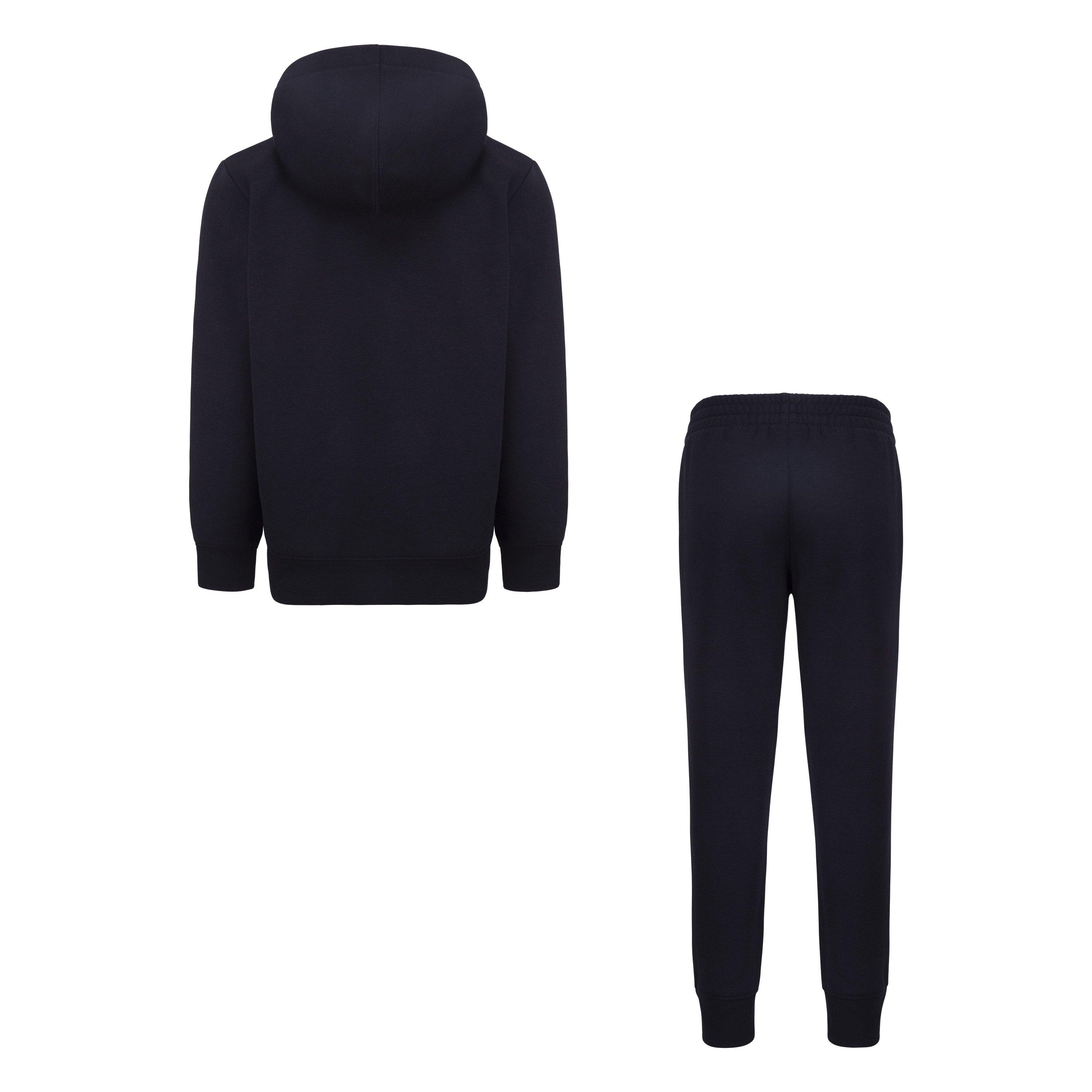 Jordan 23 Fleece Hoodie Little Boys' Black Set