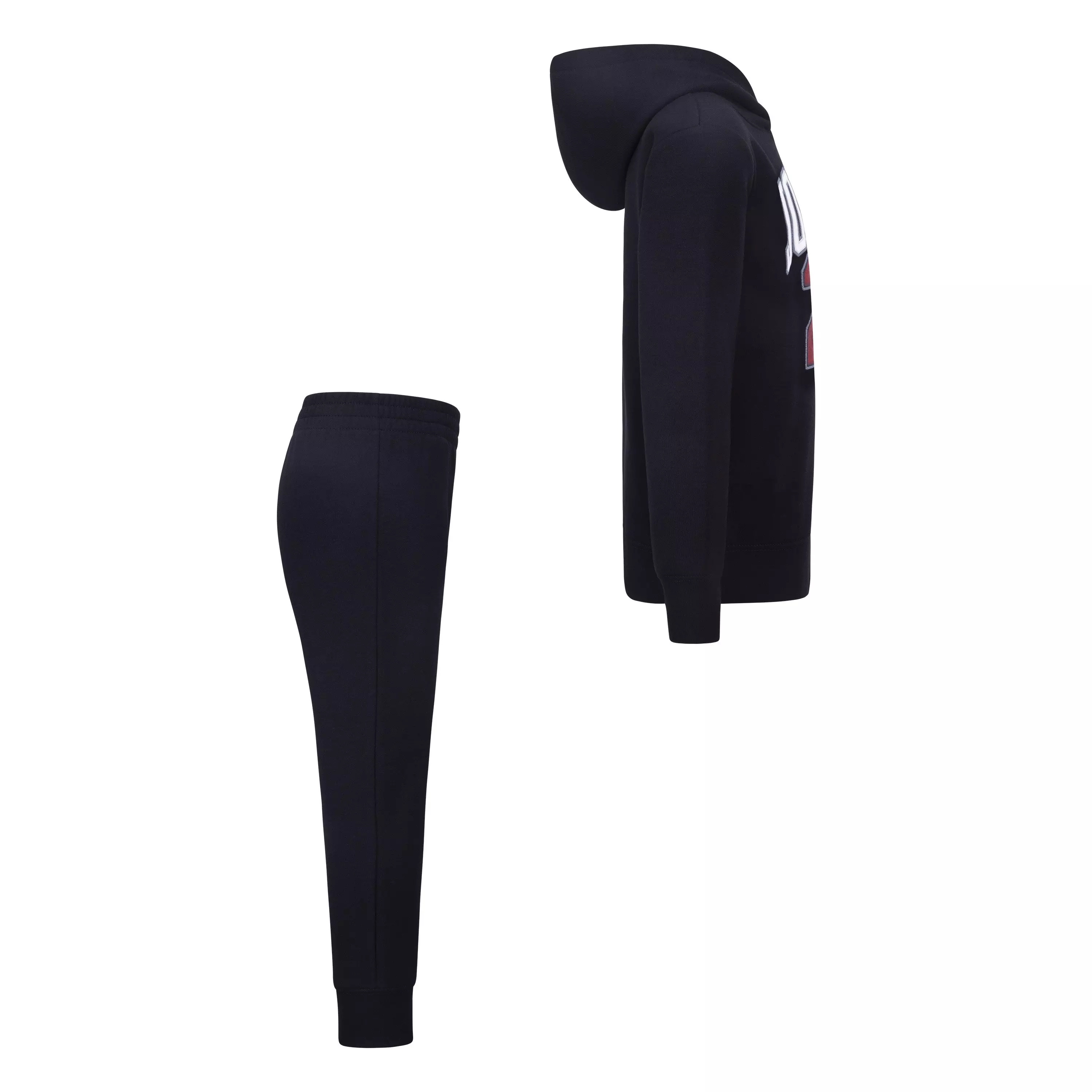 Jordan Little Boys' 23 Fleece Hoodie Set - Black - BLACK
