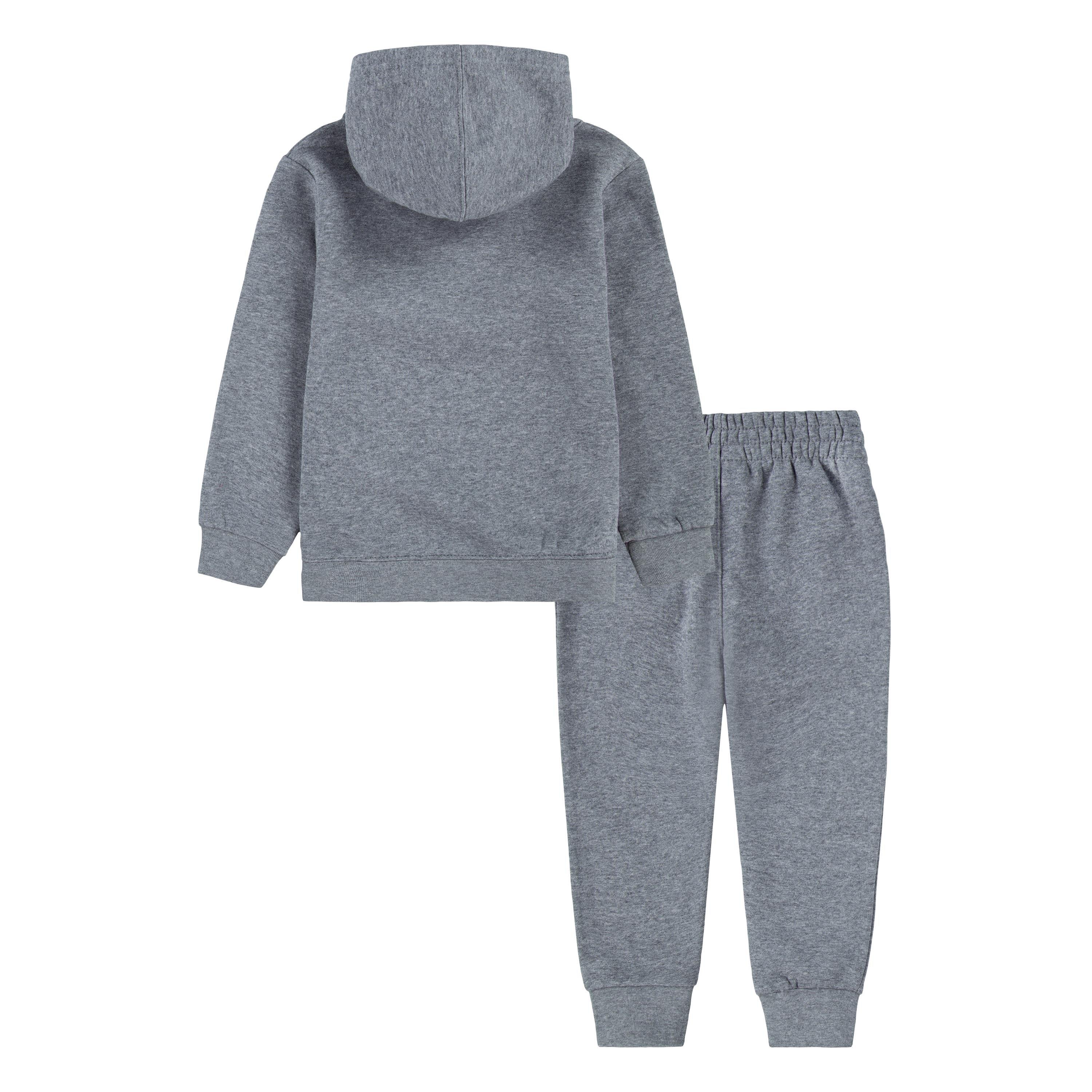 Jordan Brooklyn Fleece Grey Toddler Boys' Set