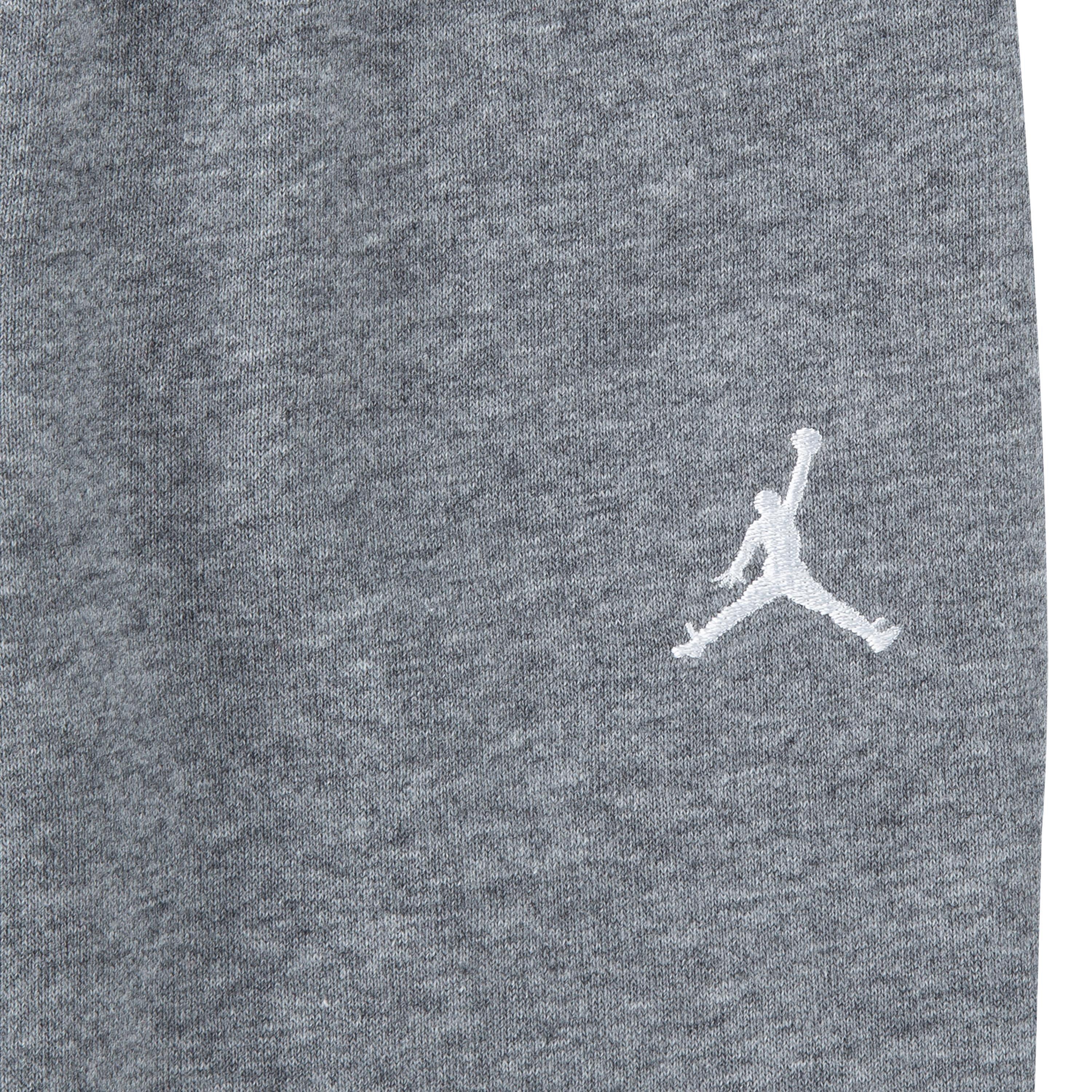 Jordan Brooklyn Fleece Grey Toddler Boys' Set