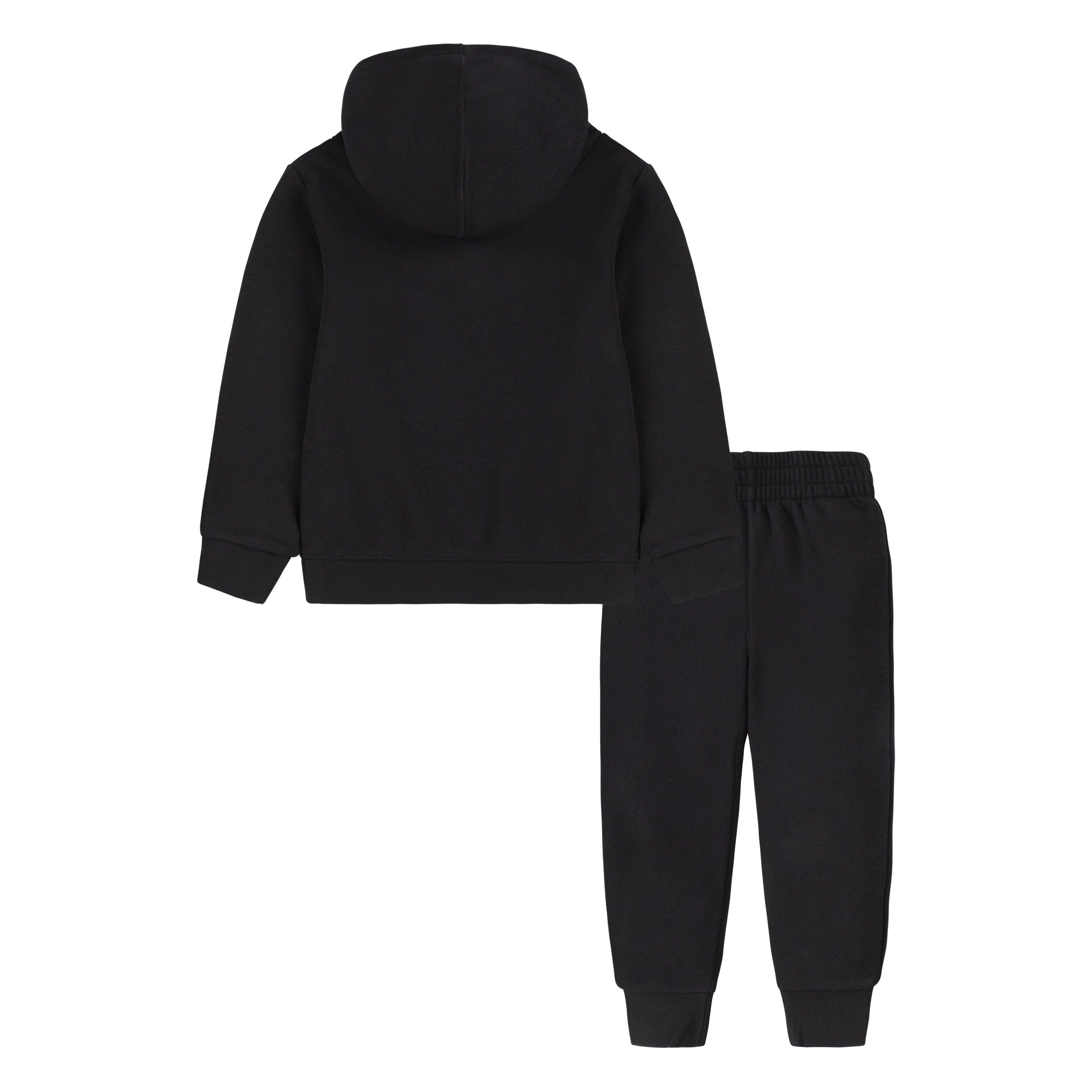 Jordan 23 Fleece Hoodie Toddler Boys' Black Set