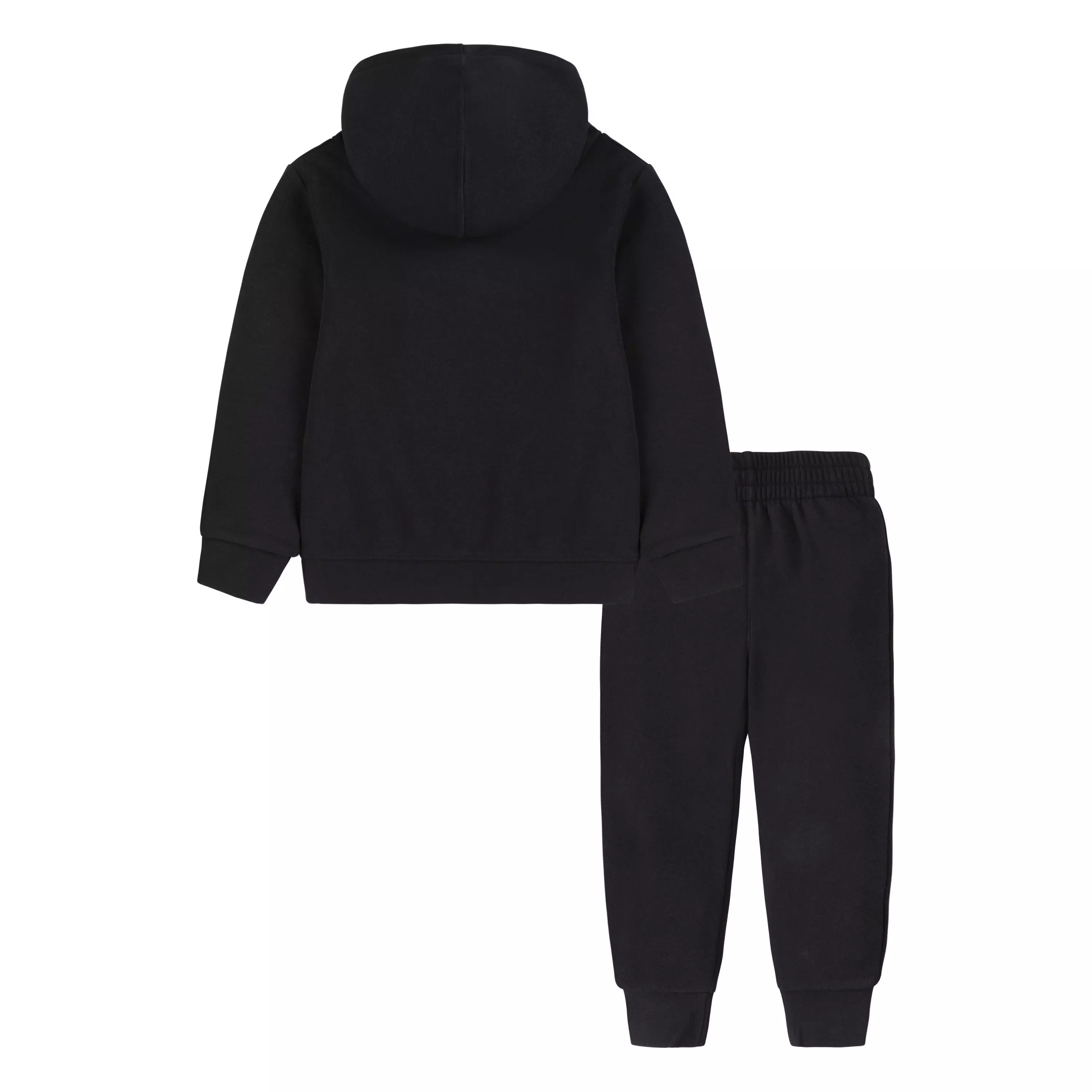 Jordan Toddler Boys' 23 Fleece Hoodie Set - Black - BLACK