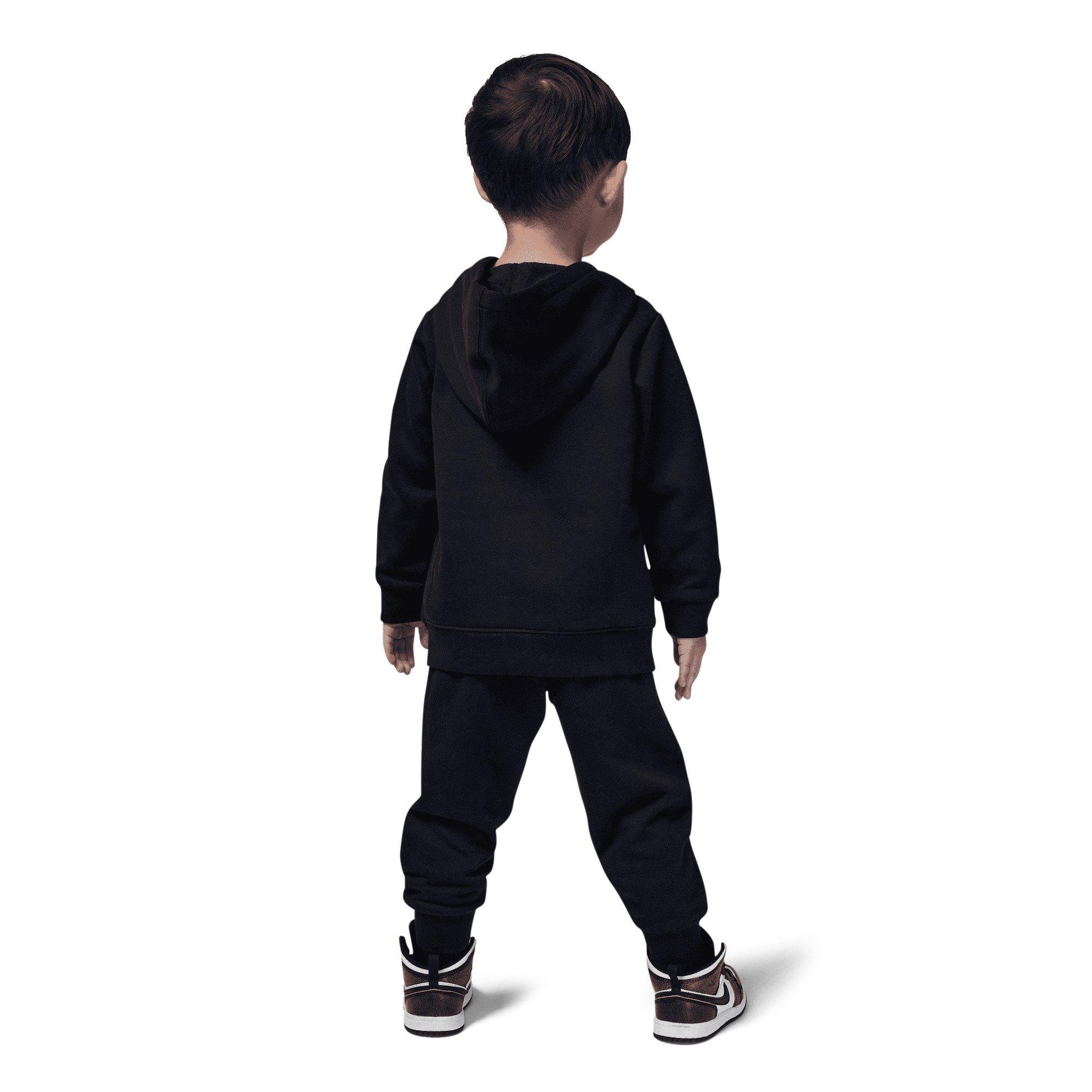 Jordan 23 Fleece Hoodie Toddler Boys' Black Set