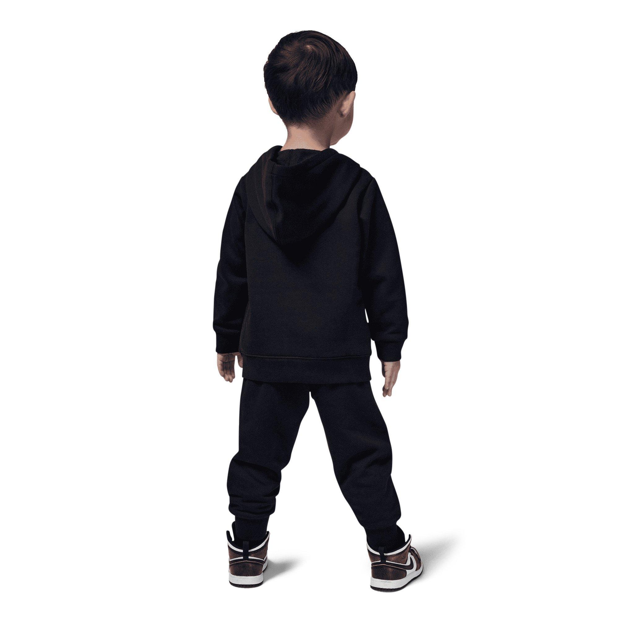 Toddler Boys' Jordan 23 Fleece Hoodie Set - Black