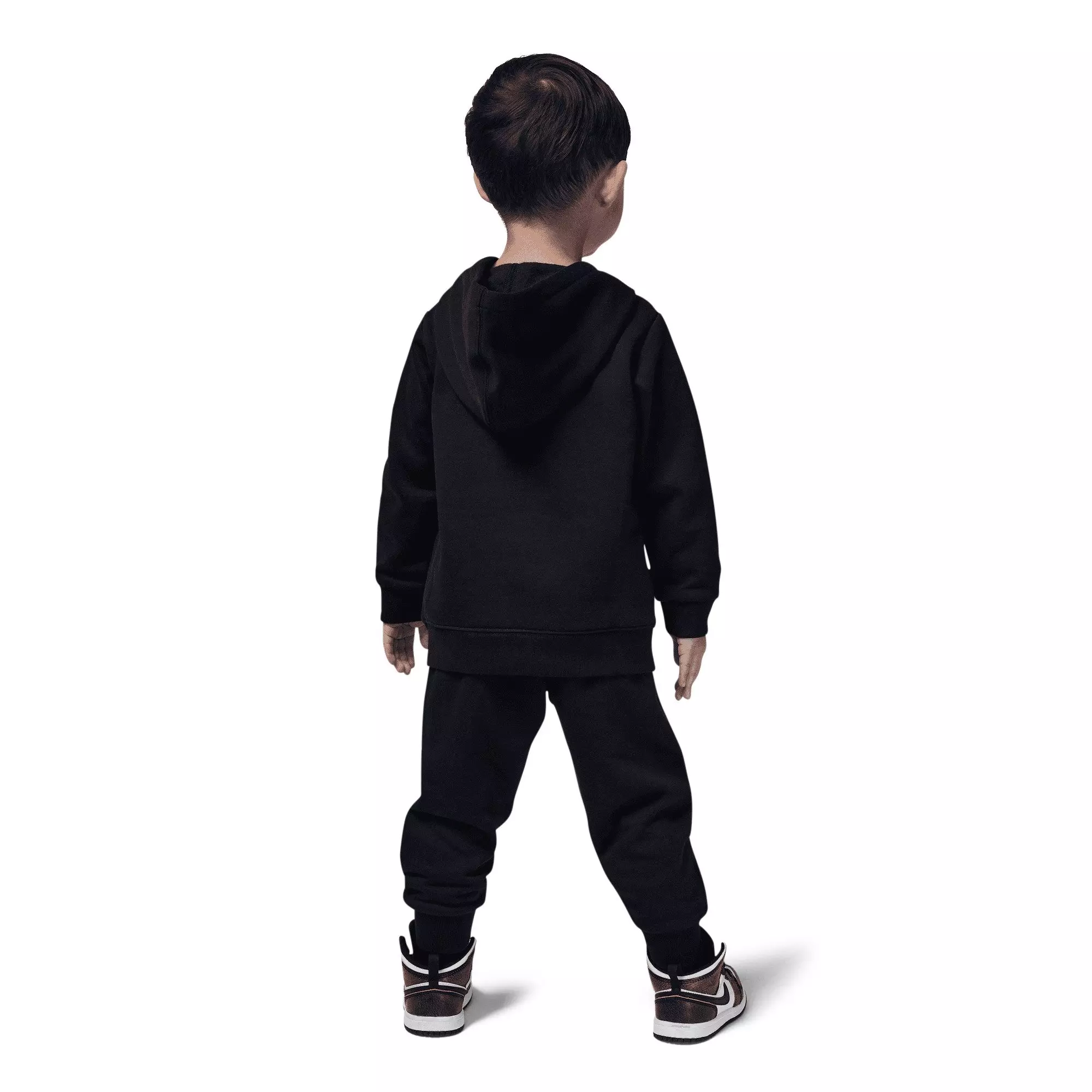 Jordan Toddler Boys' 23 Fleece Hoodie Set - Black - BLACK