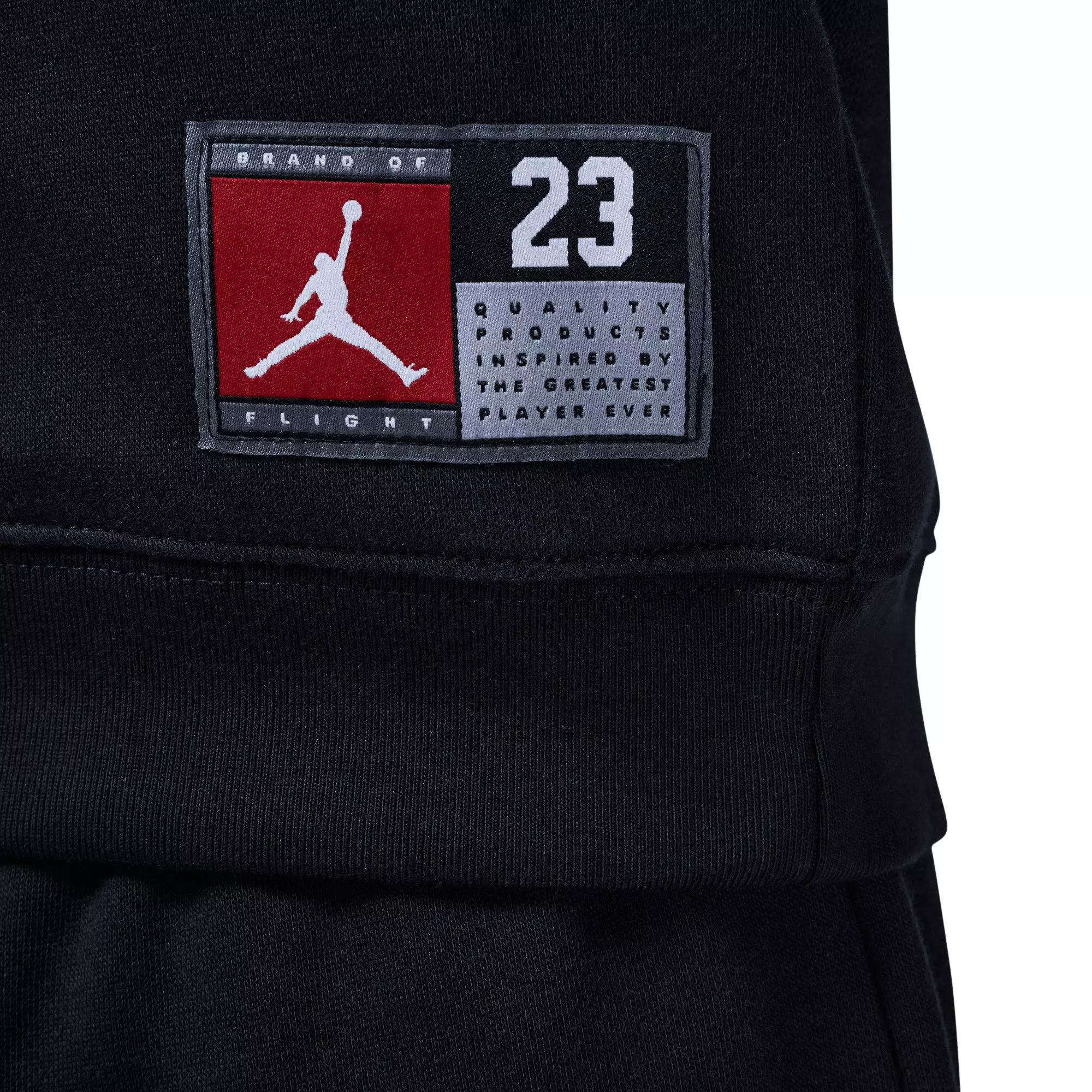 Jordan Toddler Boys' 23 Fleece Hoodie Set - Black - BLACK