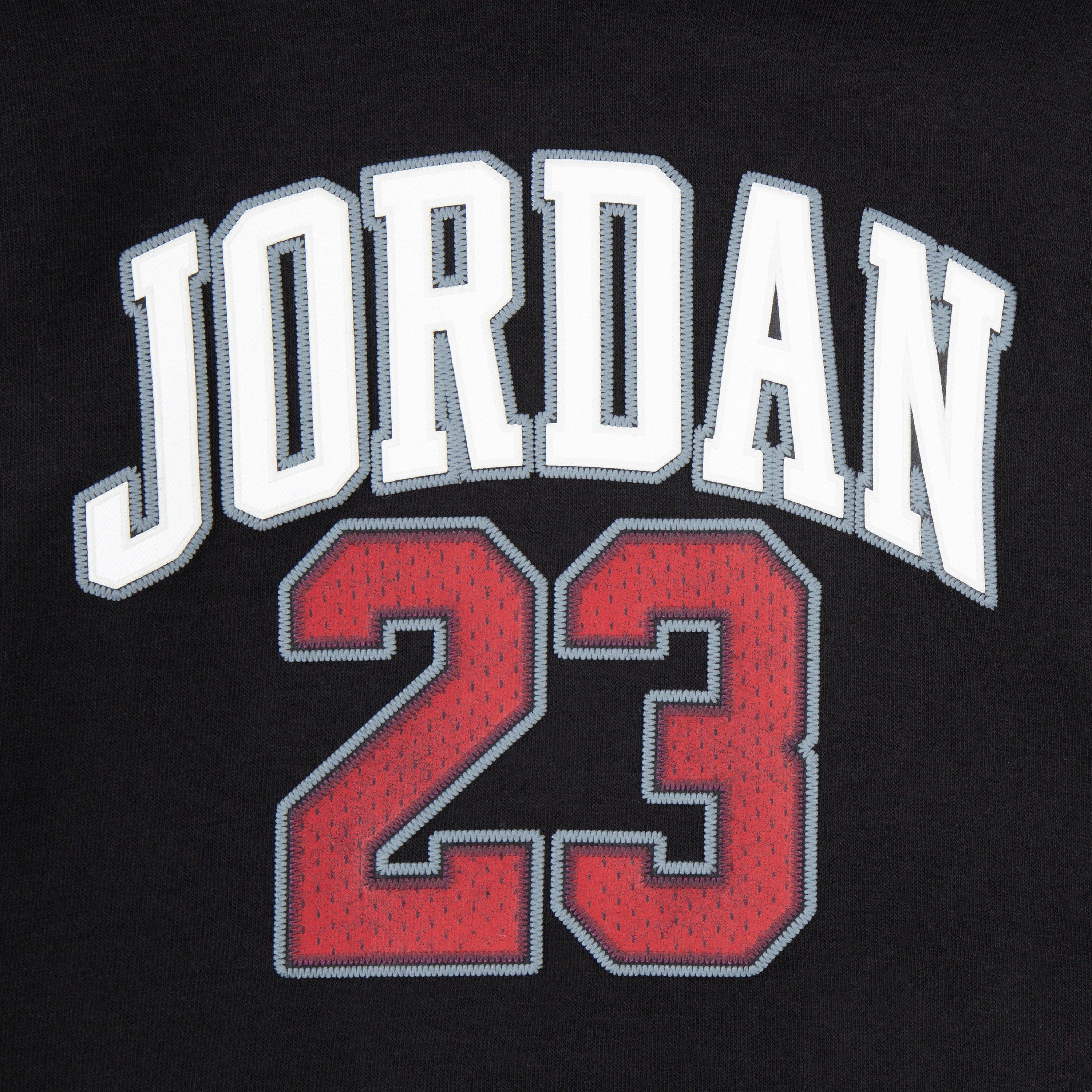 Jordan 23 Fleece Hoodie Toddler Boys' Black Set