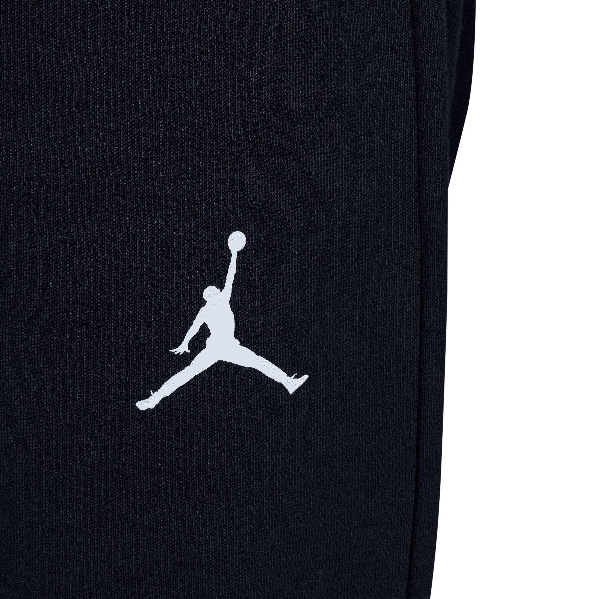 Jordan 23 Fleece Hoodie Toddler Boys' Black Set