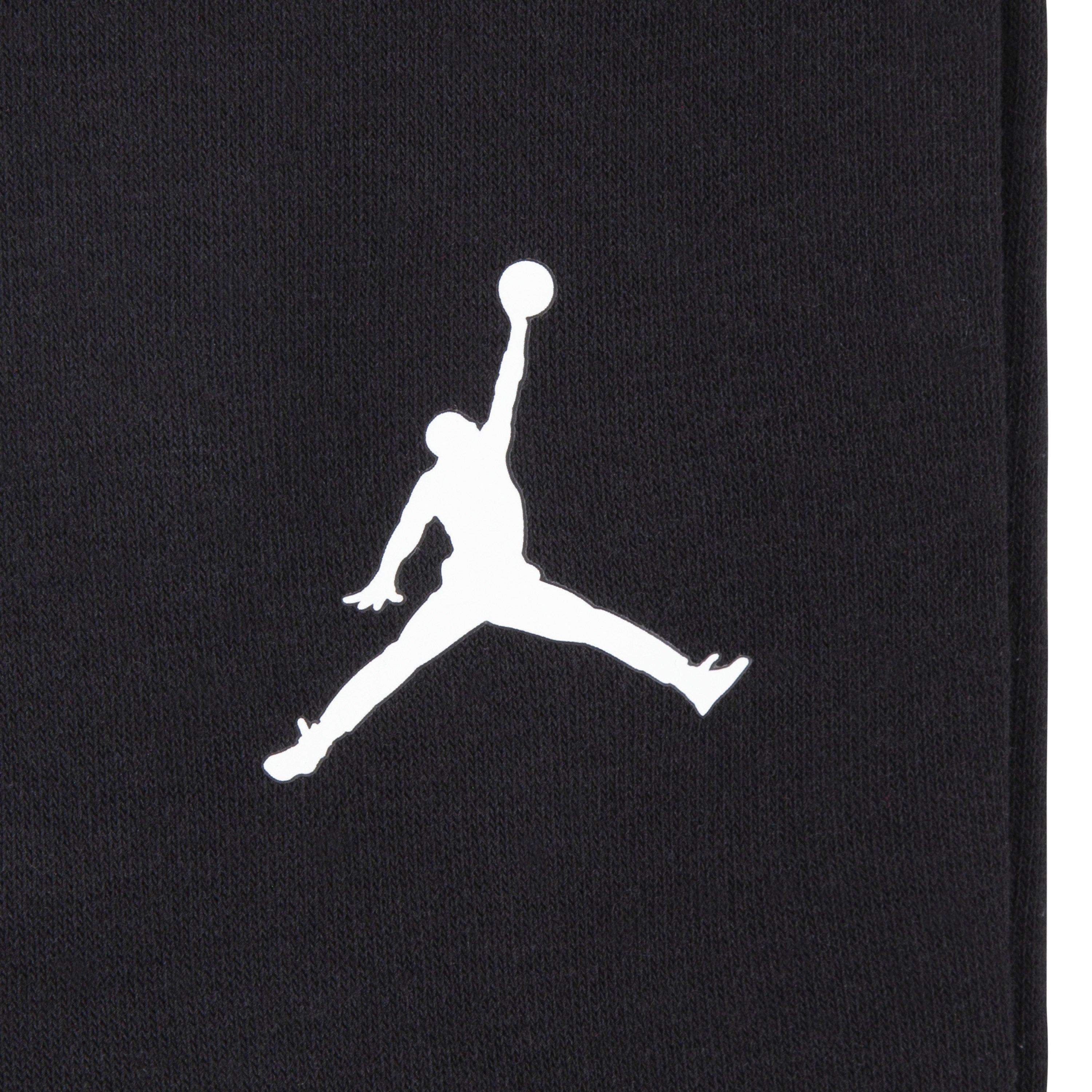 Jordan 23 Fleece Hoodie Toddler Boys' Black Set