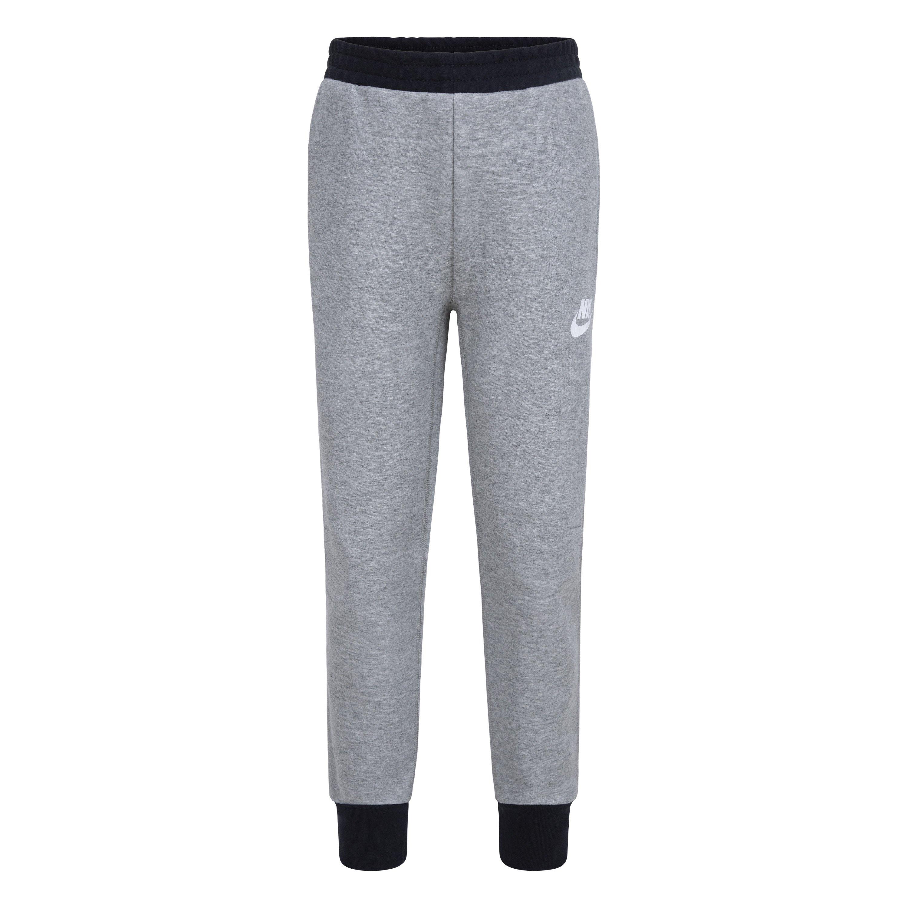 Nike Tech Fleece Hoodie Little Boys' Grey/Black Set