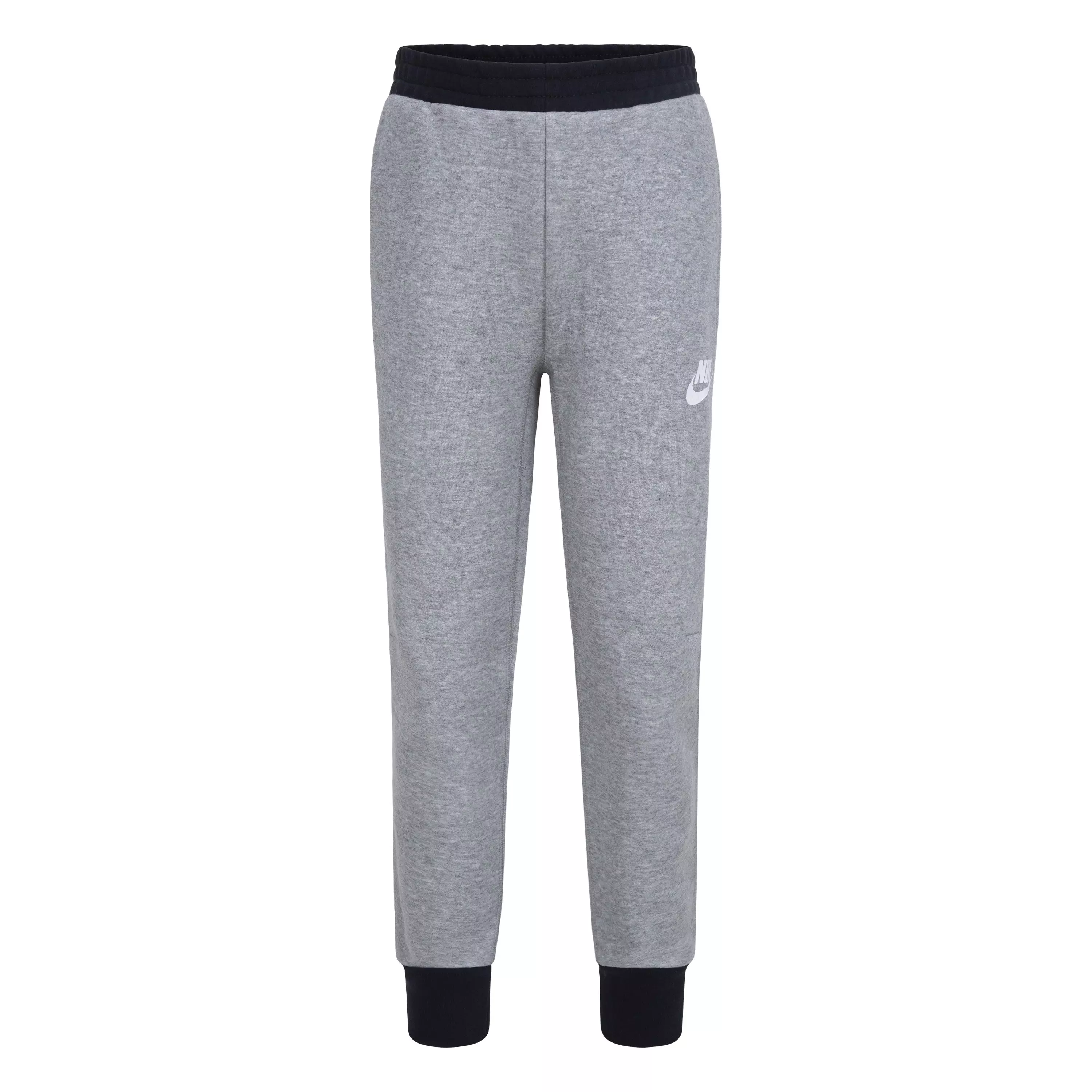 Nike Little Boys' Tech Fleece Hoodie Set - Grey/Black - BLACK/GREY