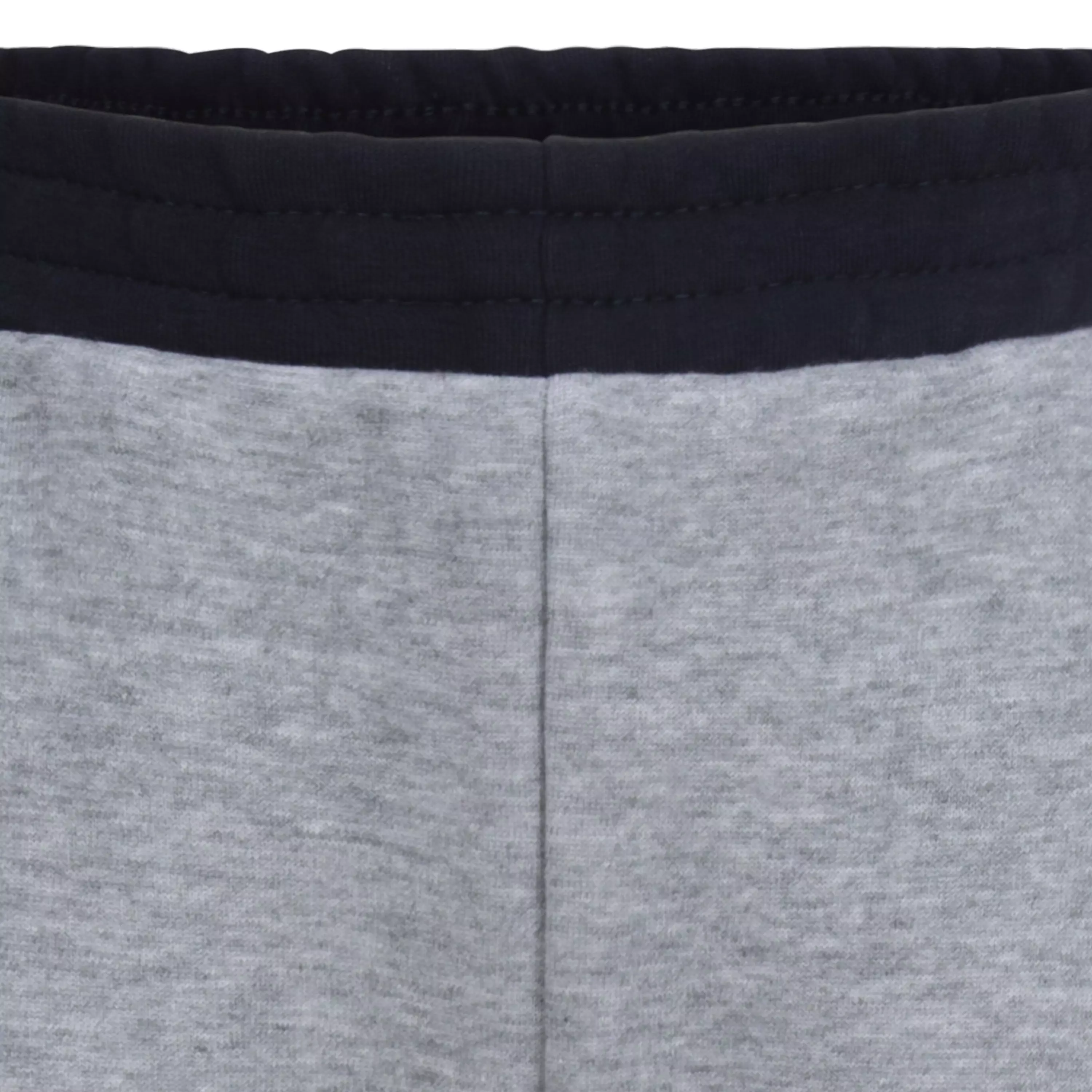 Nike Little Boys' Tech Fleece Hoodie Set - Grey/Black - BLACK/GREY