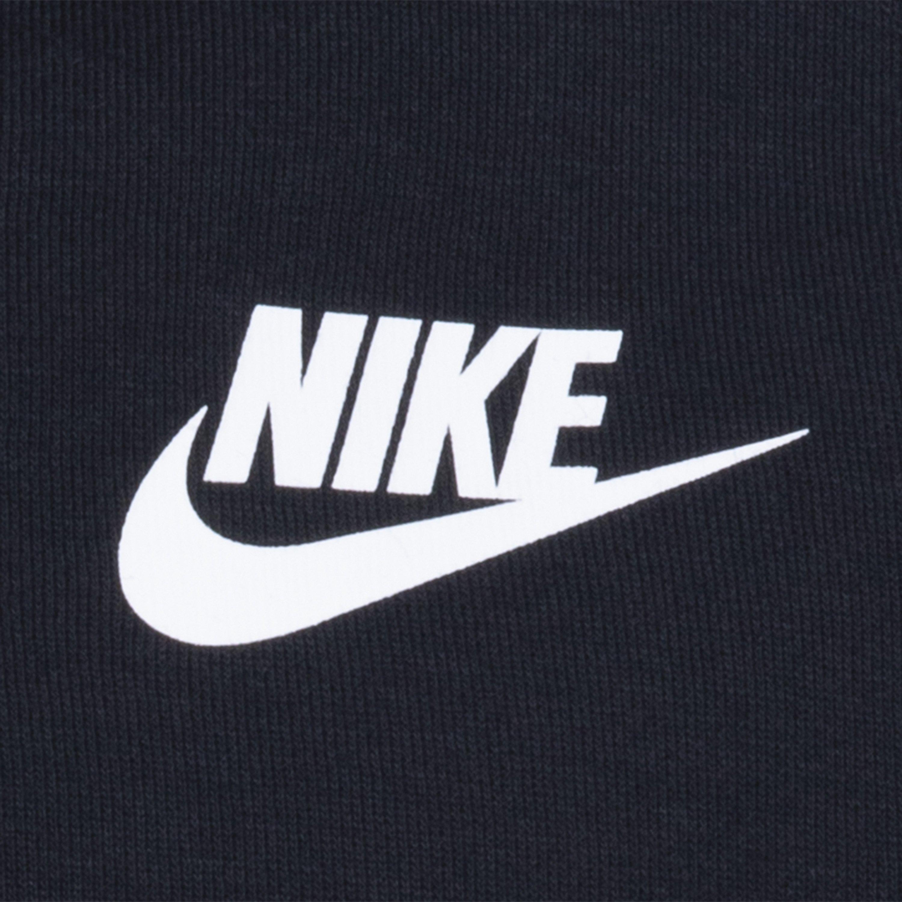 Nike Tech Fleece Hoodie Little Boys' Grey/Black Set