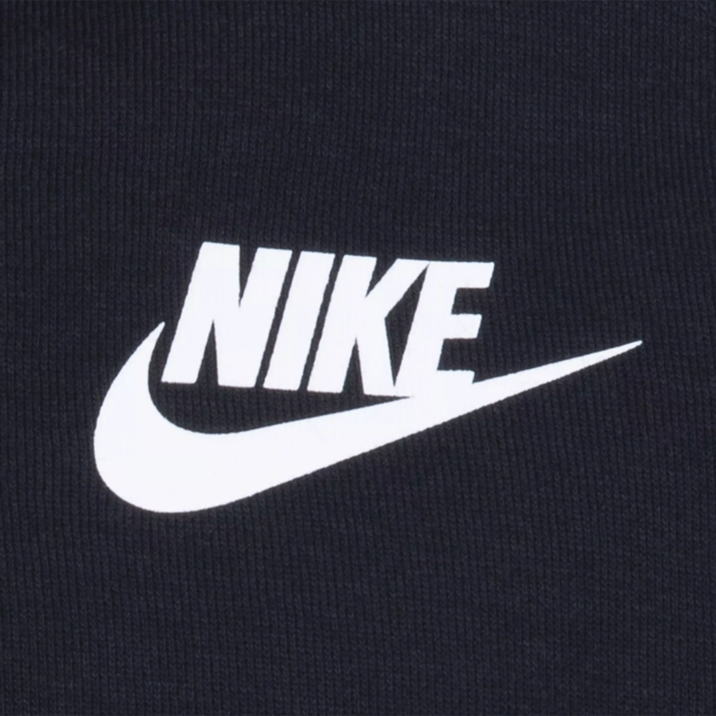 Nike Little Boys' Tech Fleece Hoodie Set - Grey/Black - BLACK/GREY