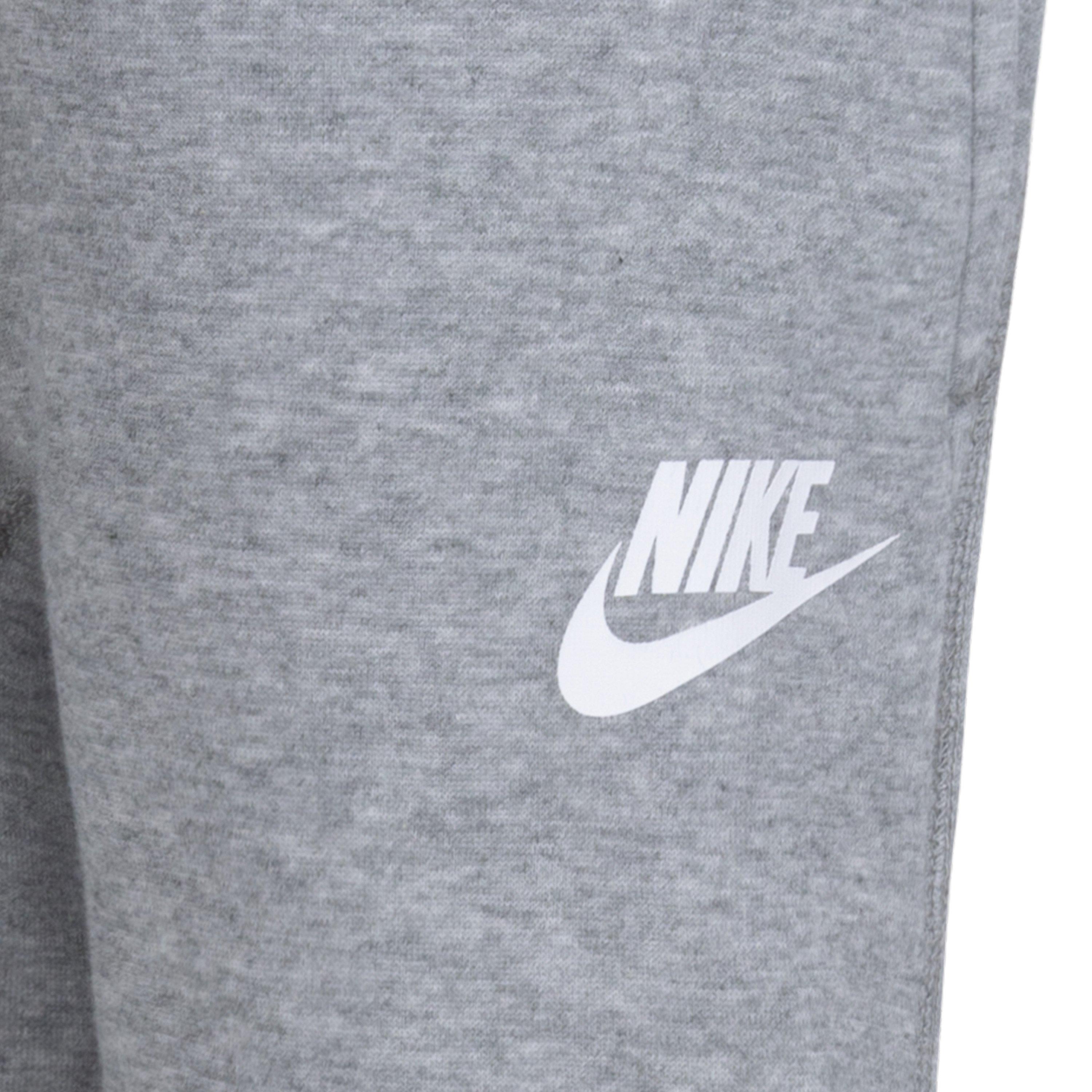 Nike Tech Fleece Hoodie Little Boys' Grey/Black Set