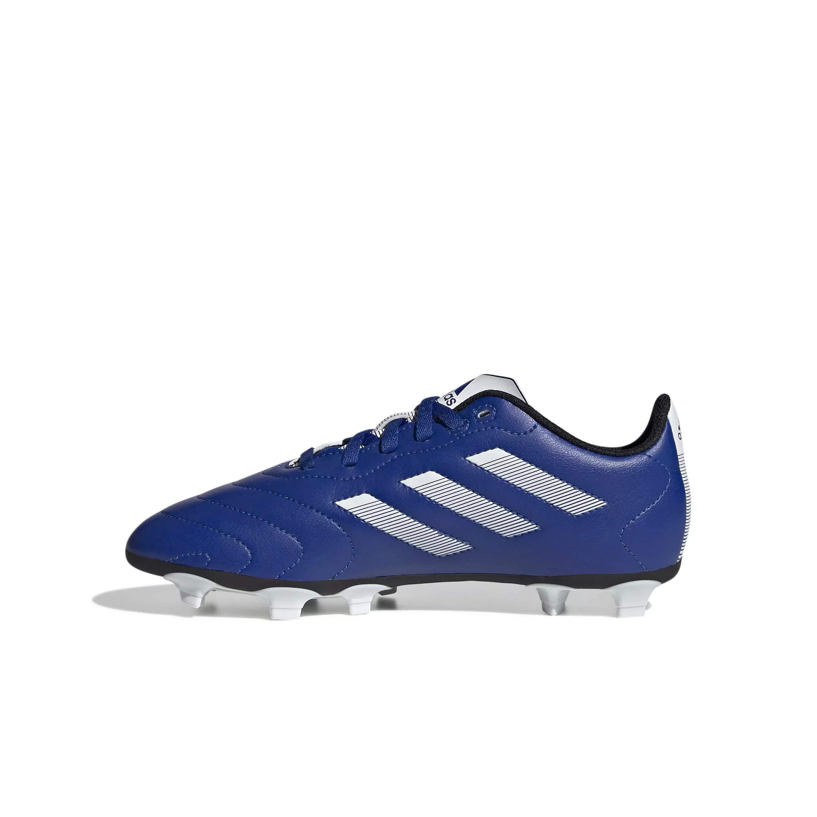 adidas Goletto VIII "Team Royal Blue/Ftwr White/Core Black" Preschool Boys' Soccer Cleat - BLUE/WHITE