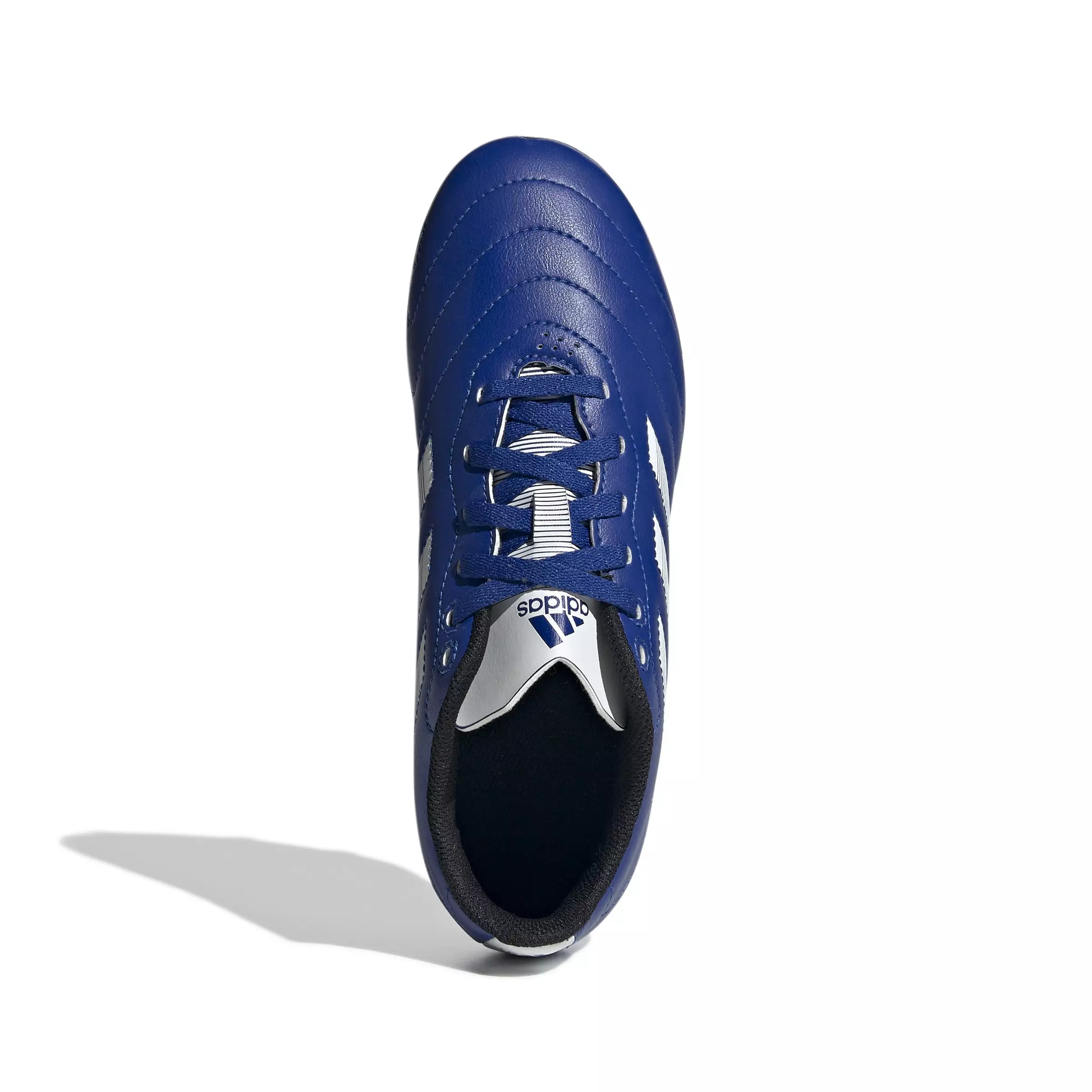 adidas Goletto VIII "Team Royal Blue/Ftwr White/Core Black" Preschool Boys' Soccer Cleat - BLUE/WHITE