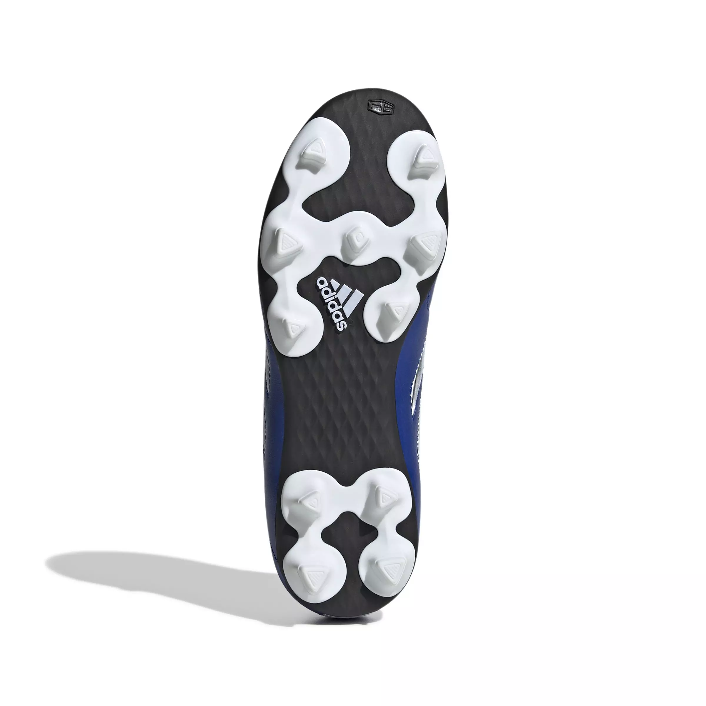 adidas Goletto VIII "Team Royal Blue/Ftwr White/Core Black" Preschool Boys' Soccer Cleat - BLUE/WHITE