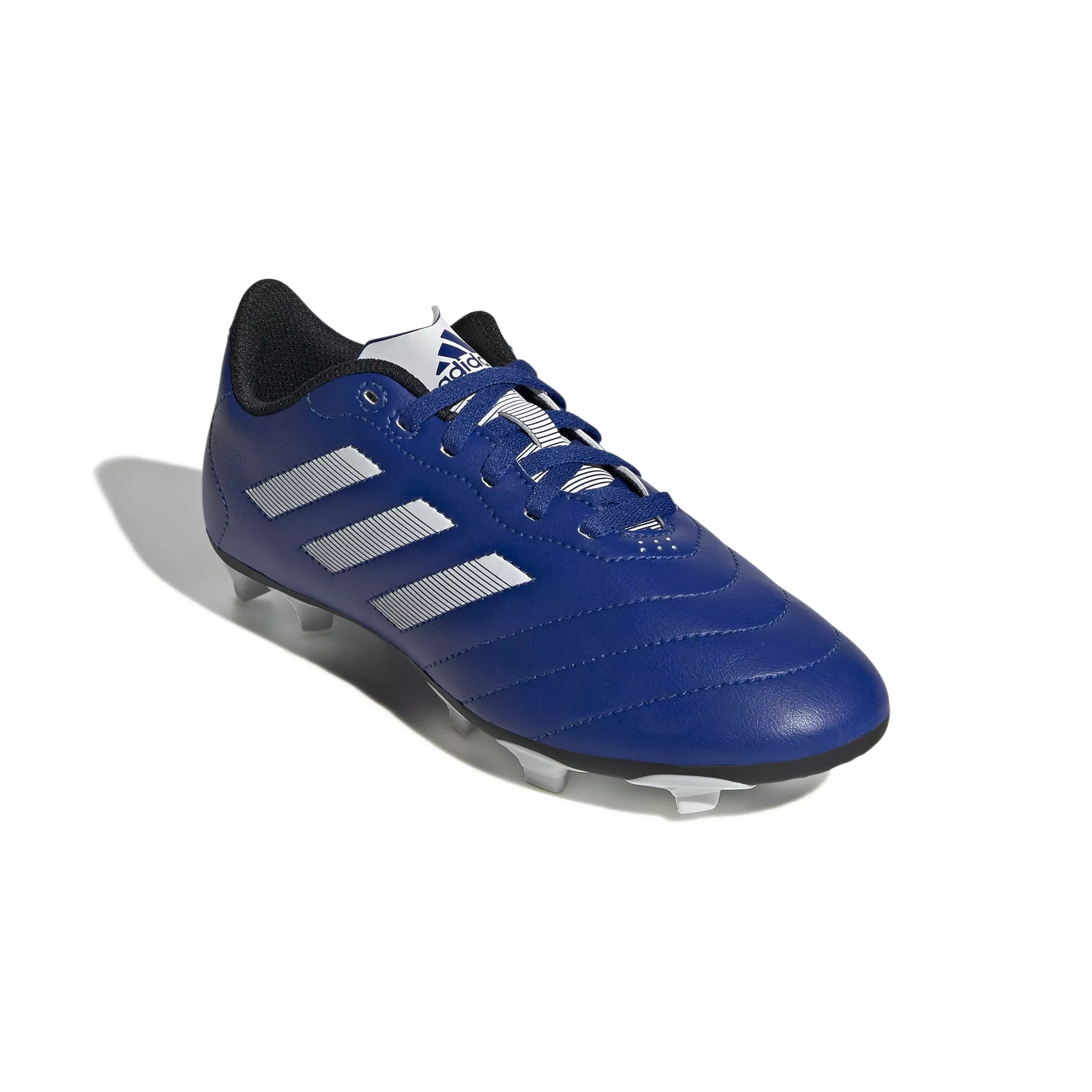 adidas Goletto VIII "Team Royal Blue/Ftwr White/Core Black" Preschool Boys' Soccer Cleat - BLUE/WHITE