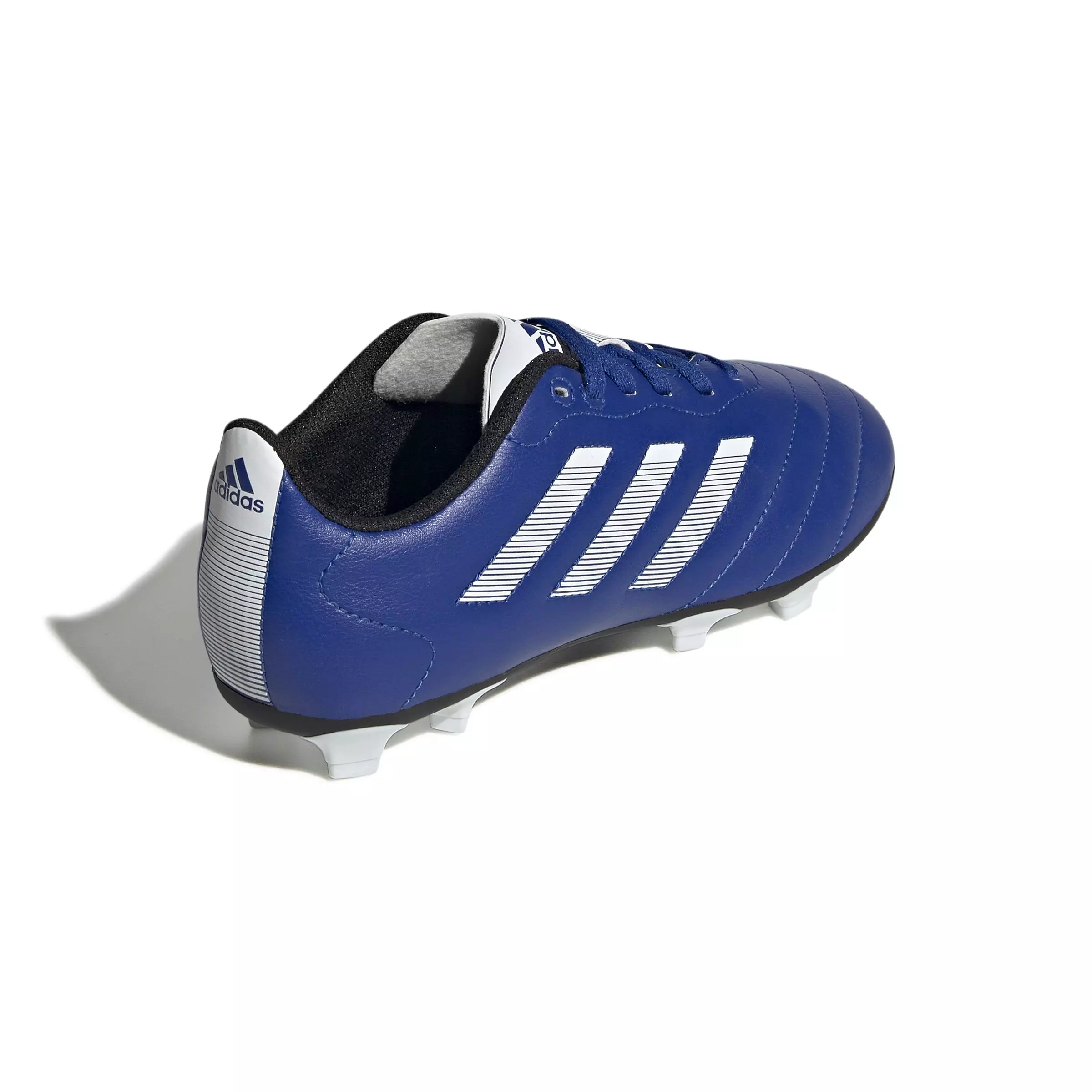 adidas Goletto VIII "Team Royal Blue/Ftwr White/Core Black" Preschool Boys' Soccer Cleat - BLUE/WHITE