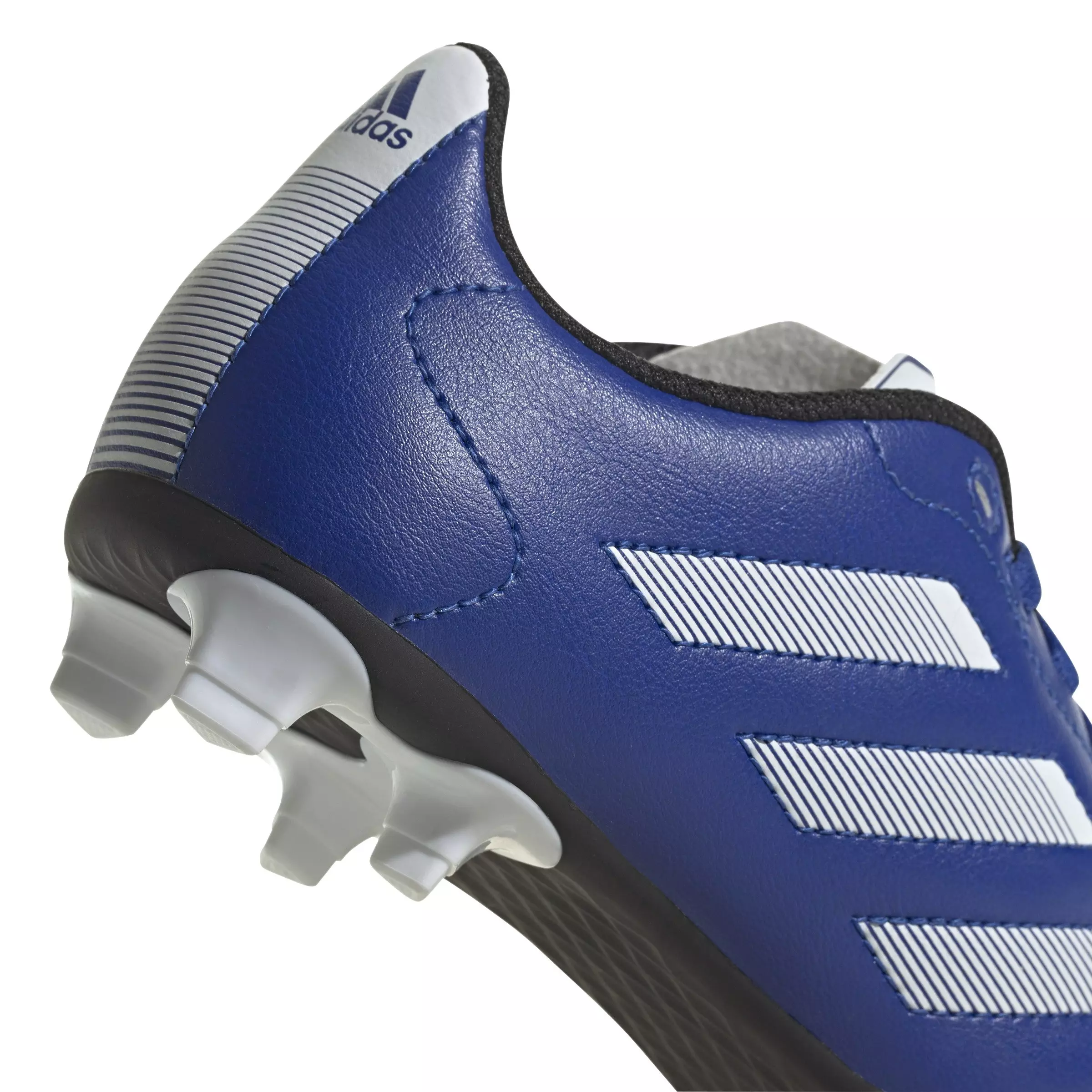 adidas Goletto VIII "Team Royal Blue/Ftwr White/Core Black" Preschool Boys' Soccer Cleat - BLUE/WHITE