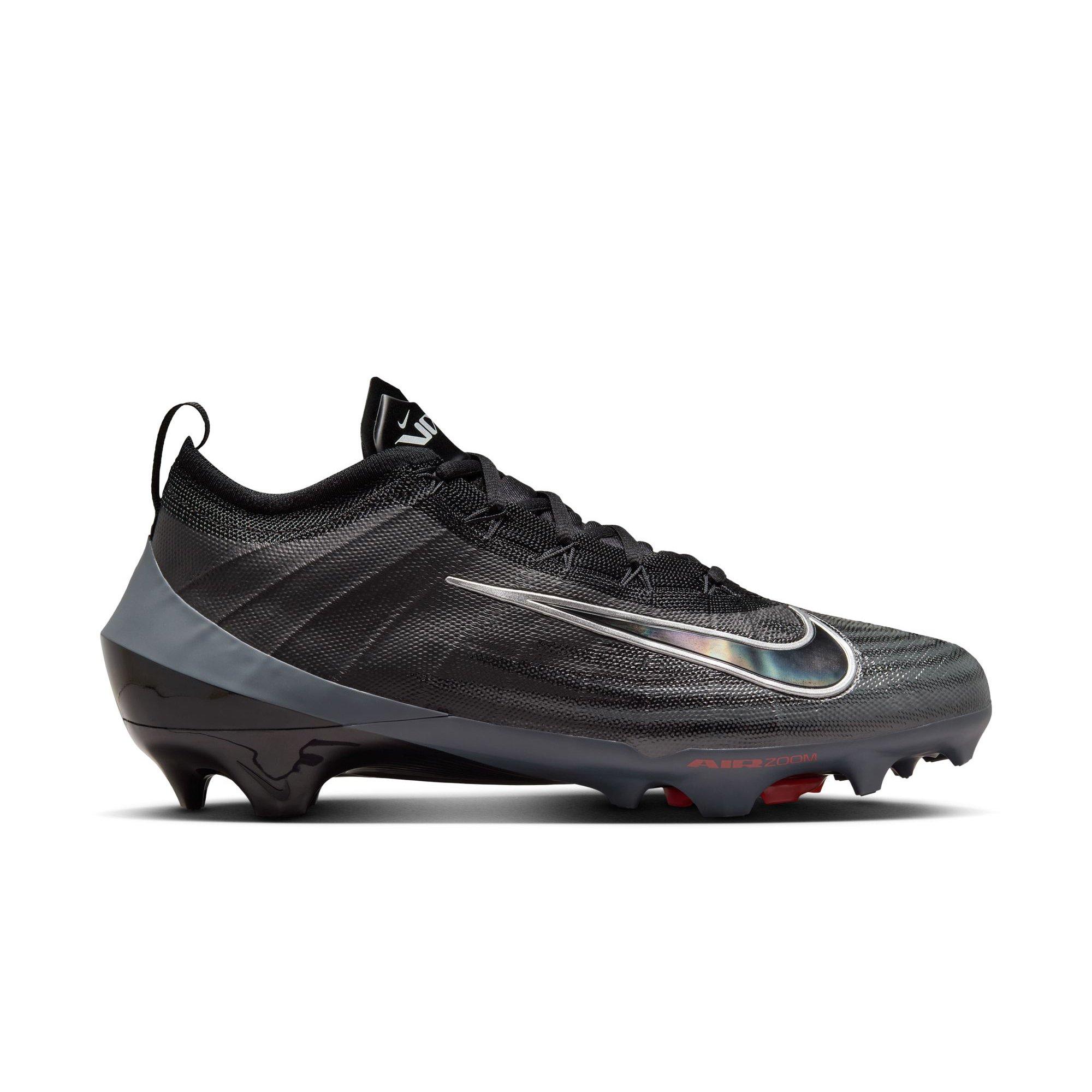 Nike Vapor Elite 1 "Black/Dark Grey/Bright Crimson" Men's Football Cleat​