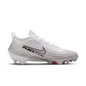 Nike Vapor Elite 1 "White/Metallic Silver/Summit White" Men's Football Cleat
