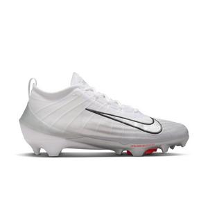 Nike Vapor Elite 1 "White/Metallic Silver/Summit White" Men's Football Cleat
