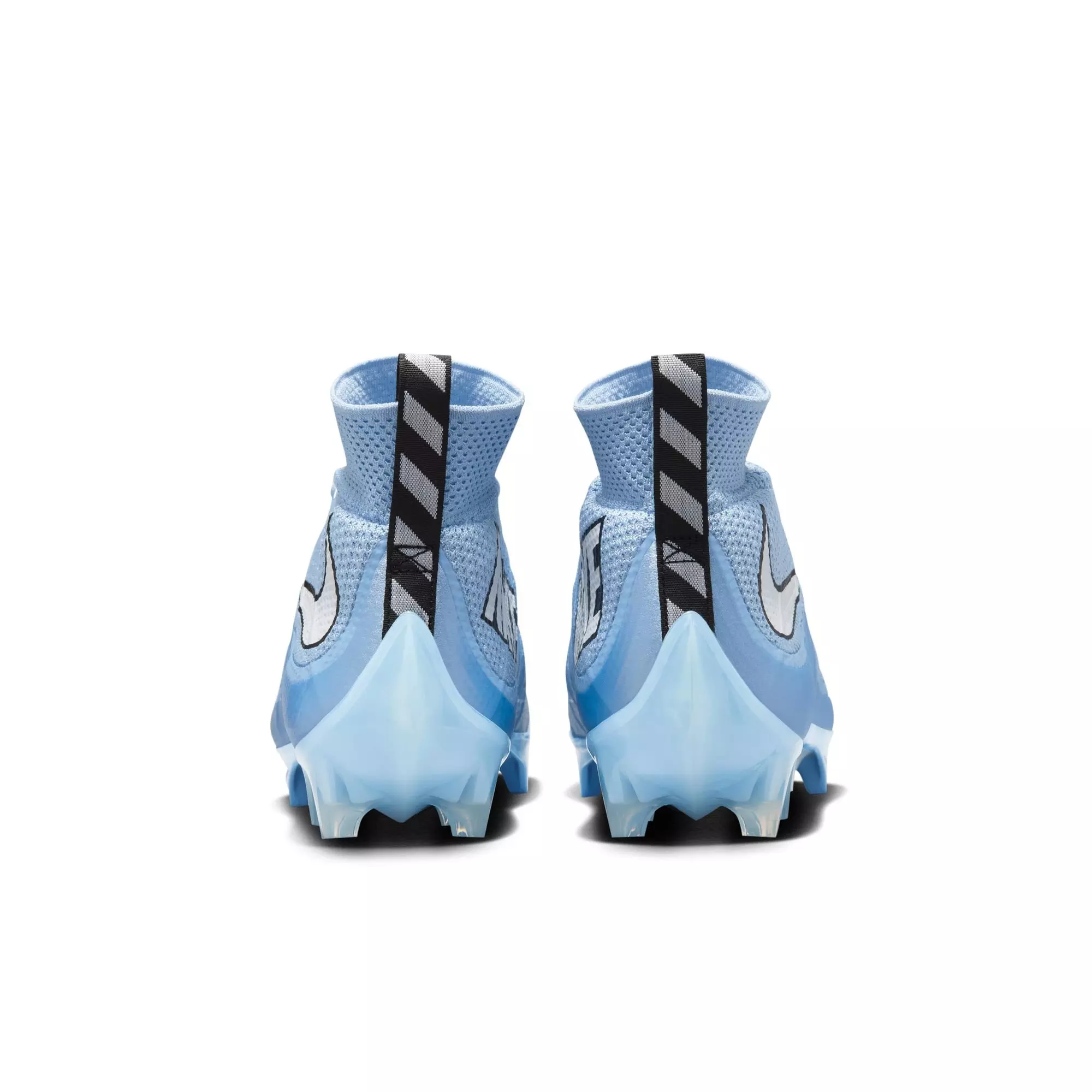 Nike Vapor Edge 360 "Untouchable" Men's Football Cleat - LT BLUE/WHITE