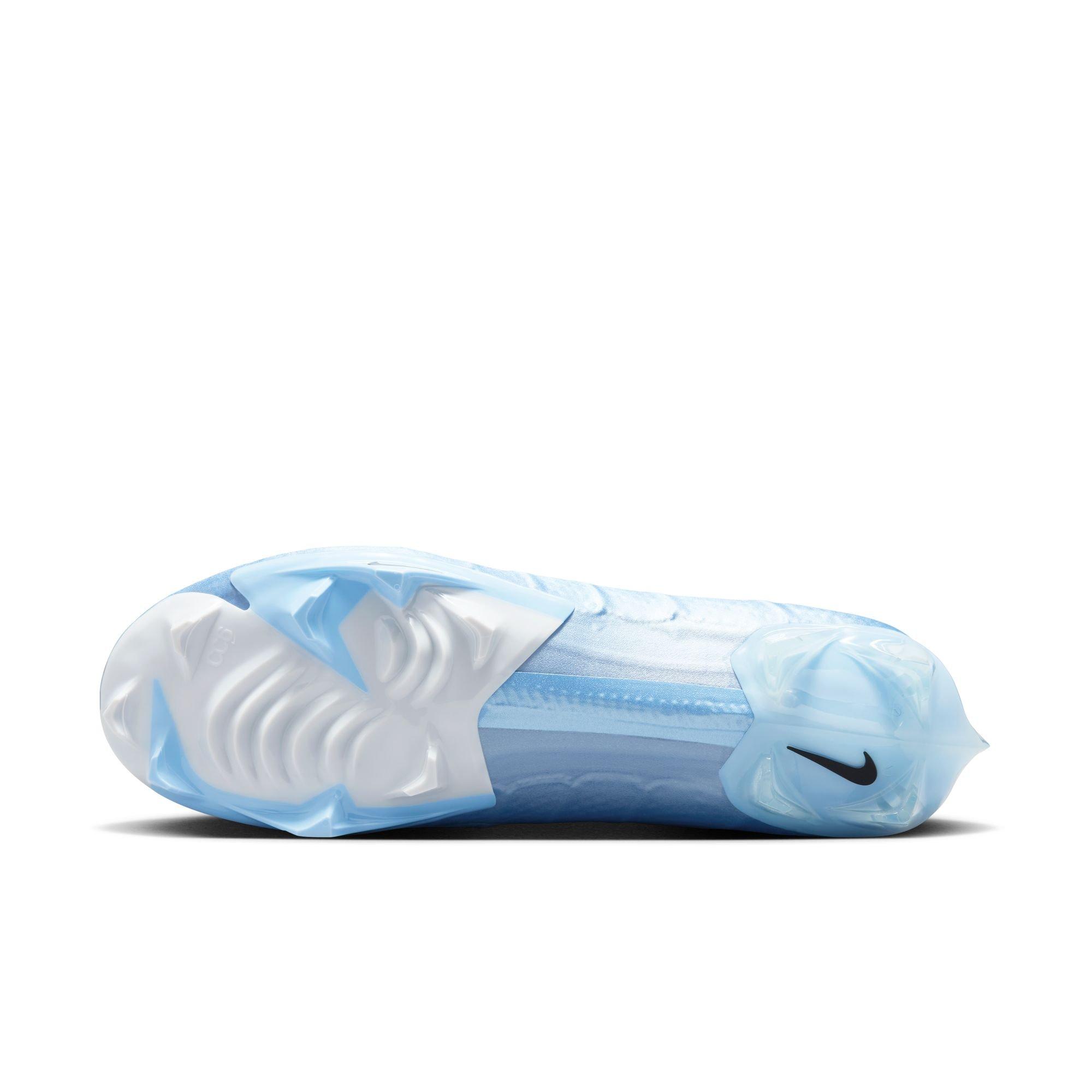 Nike Vapor Edge 360 "Untouchable" Men's Football Cleat - LT BLUE/WHITE Thumbnail View 12