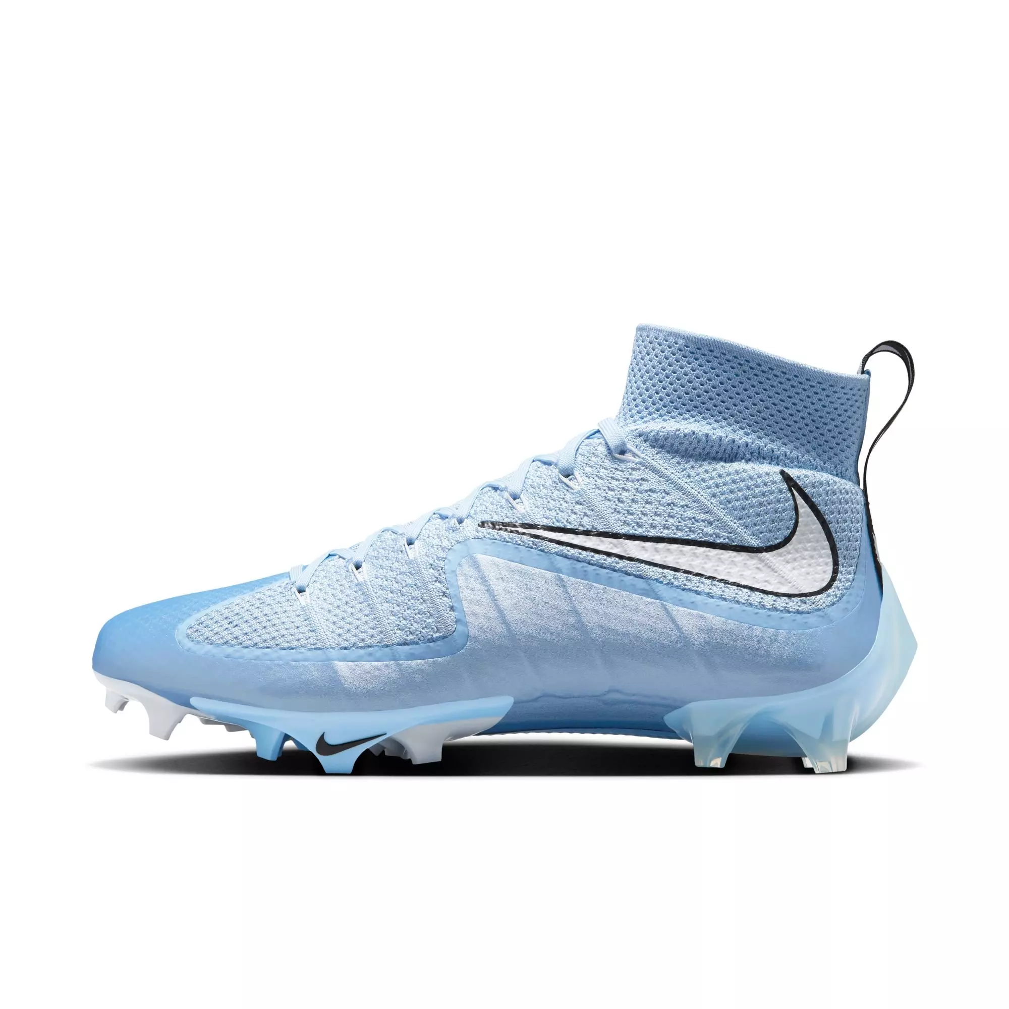 Nike Vapor Edge 360 "Untouchable" Men's Football Cleat - LT BLUE/WHITE